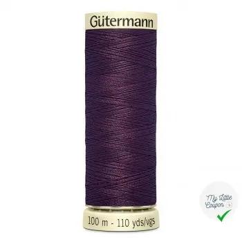 FIL À COUDRE 100 M GÜTERMANN 517 - My Little Coupon