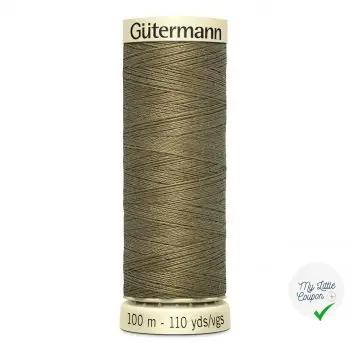 FIL À COUDRE 100 M GÜTERMANN 528 - My Little Coupon