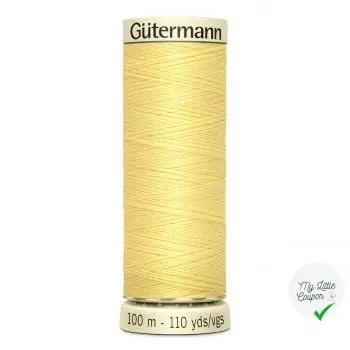 FIL À COUDRE 100 M GÜTERMANN 578 - My Little Coupon