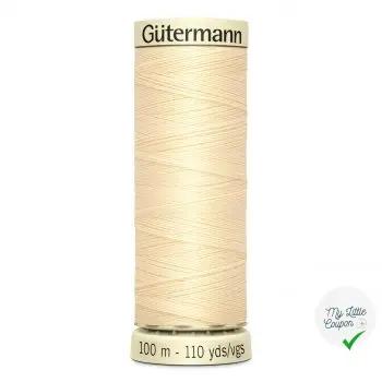 FIL À COUDRE 100 M GÜTERMANN 610 - My Little Coupon