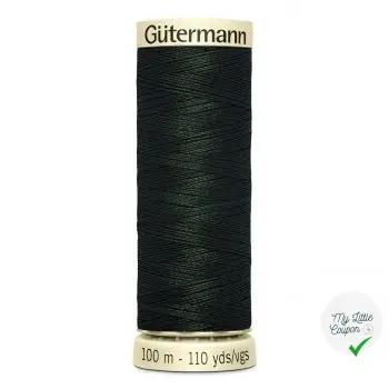 FIL À COUDRE 100 M GÜTERMANN 687 - My Little Coupon