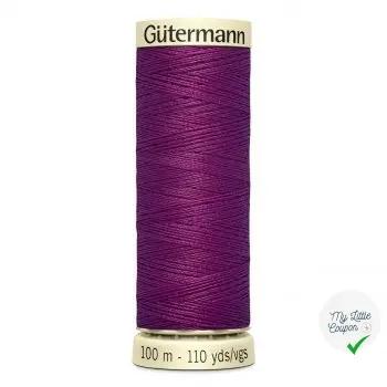 FIL À COUDRE 100 M GÜTERMANN 718 - My Little Coupon