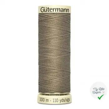FIL À COUDRE 100 M GÜTERMANN 724 - My Little Coupon