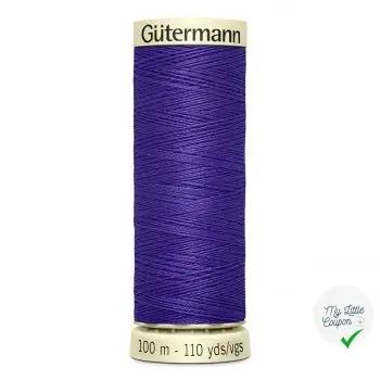 FIL À COUDRE 100 M GÜTERMANN 810 - My Little Coupon