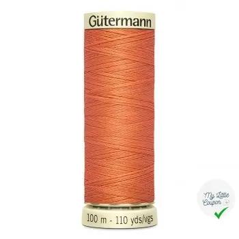 FIL À COUDRE 100 M GÜTERMANN 895 - My Little Coupon