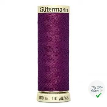 FIL À COUDRE 100 M GÜTERMANN 912 - My Little Coupon