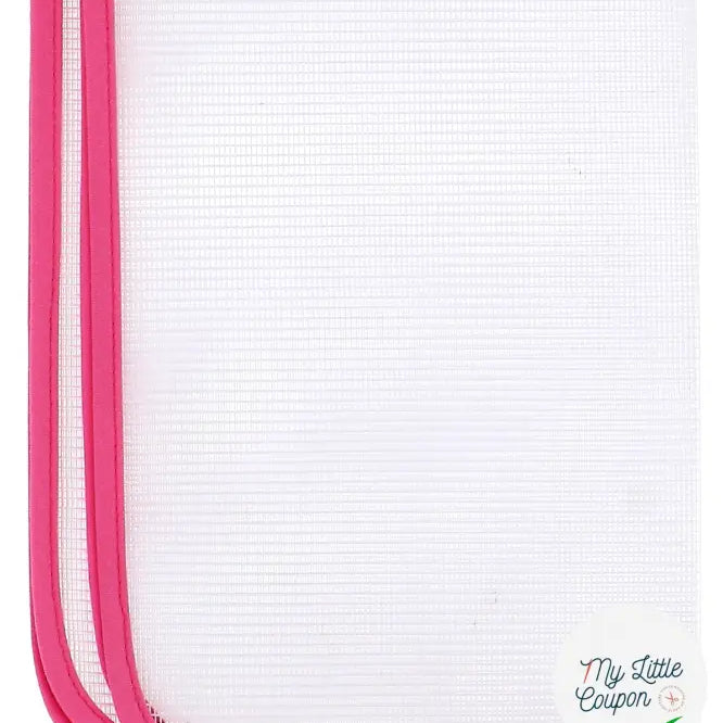 FILET DE REPASSAGE PATTEMOUILLE ROSE - My Little Coupon