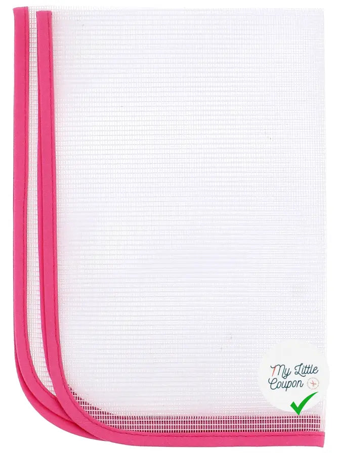 FILET DE REPASSAGE PATTEMOUILLE ROSE - My Little Coupon