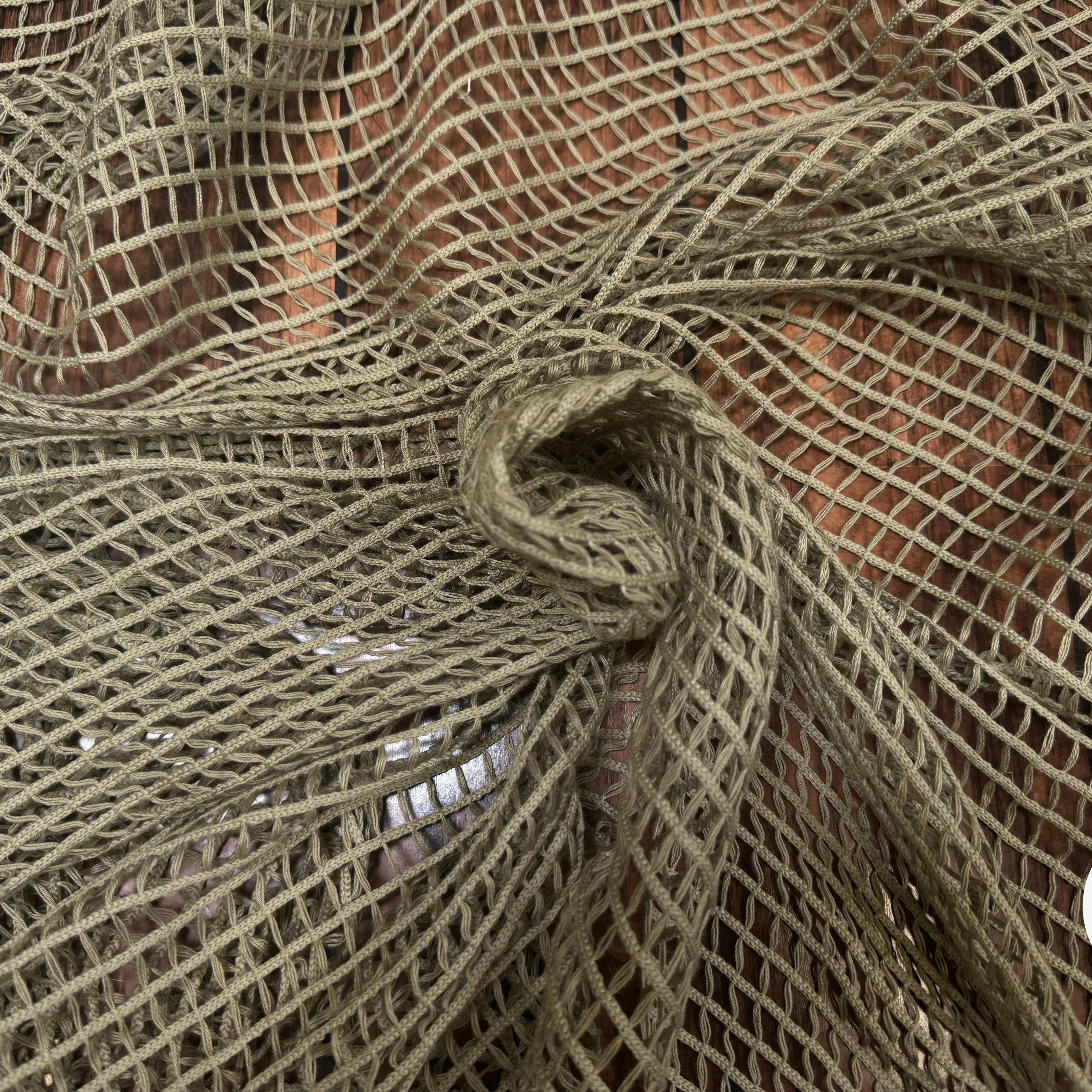 FILET MESH 100% COTON - My Little Coupon