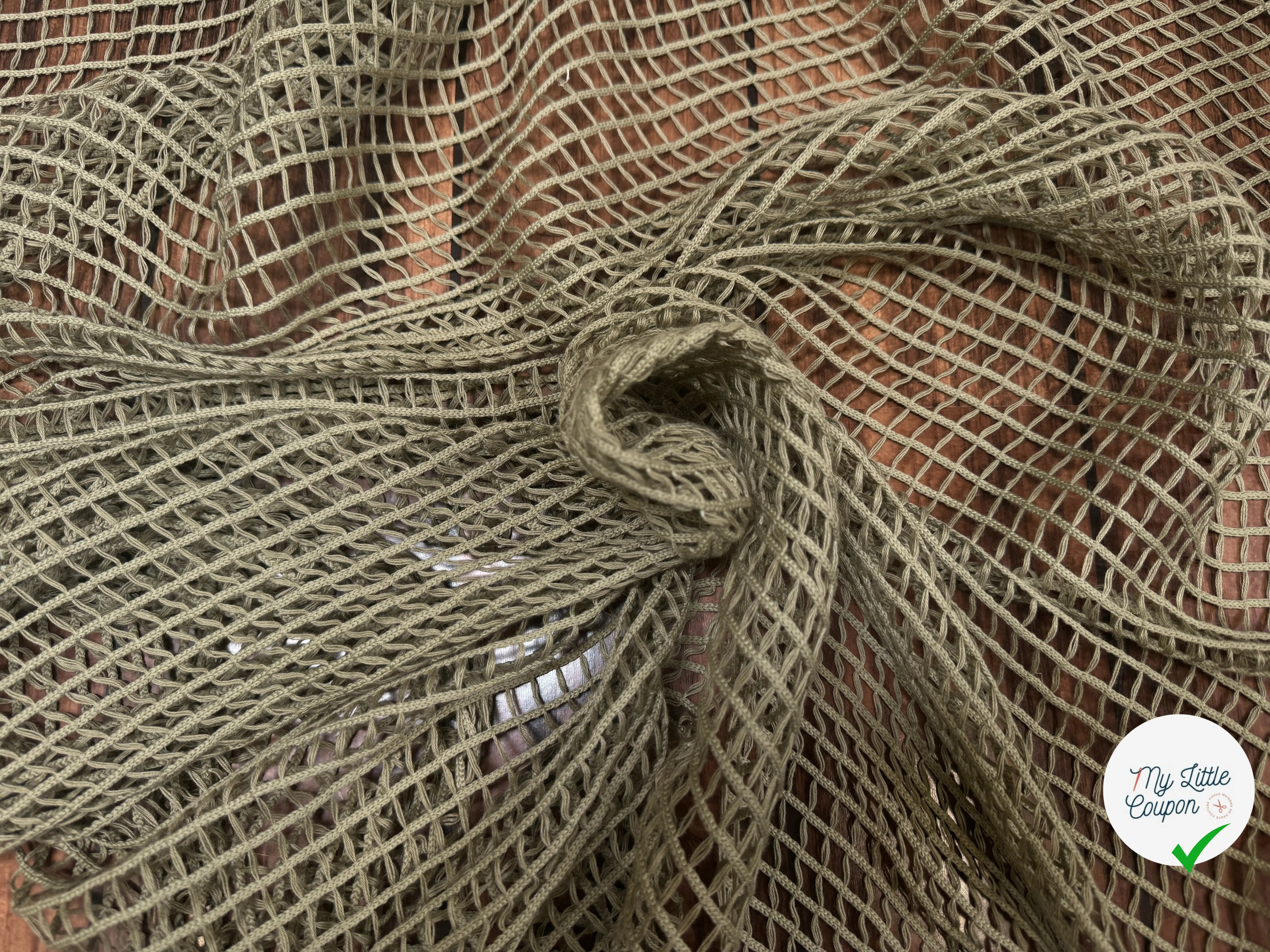 FILET MESH 100% COTON - My Little Coupon