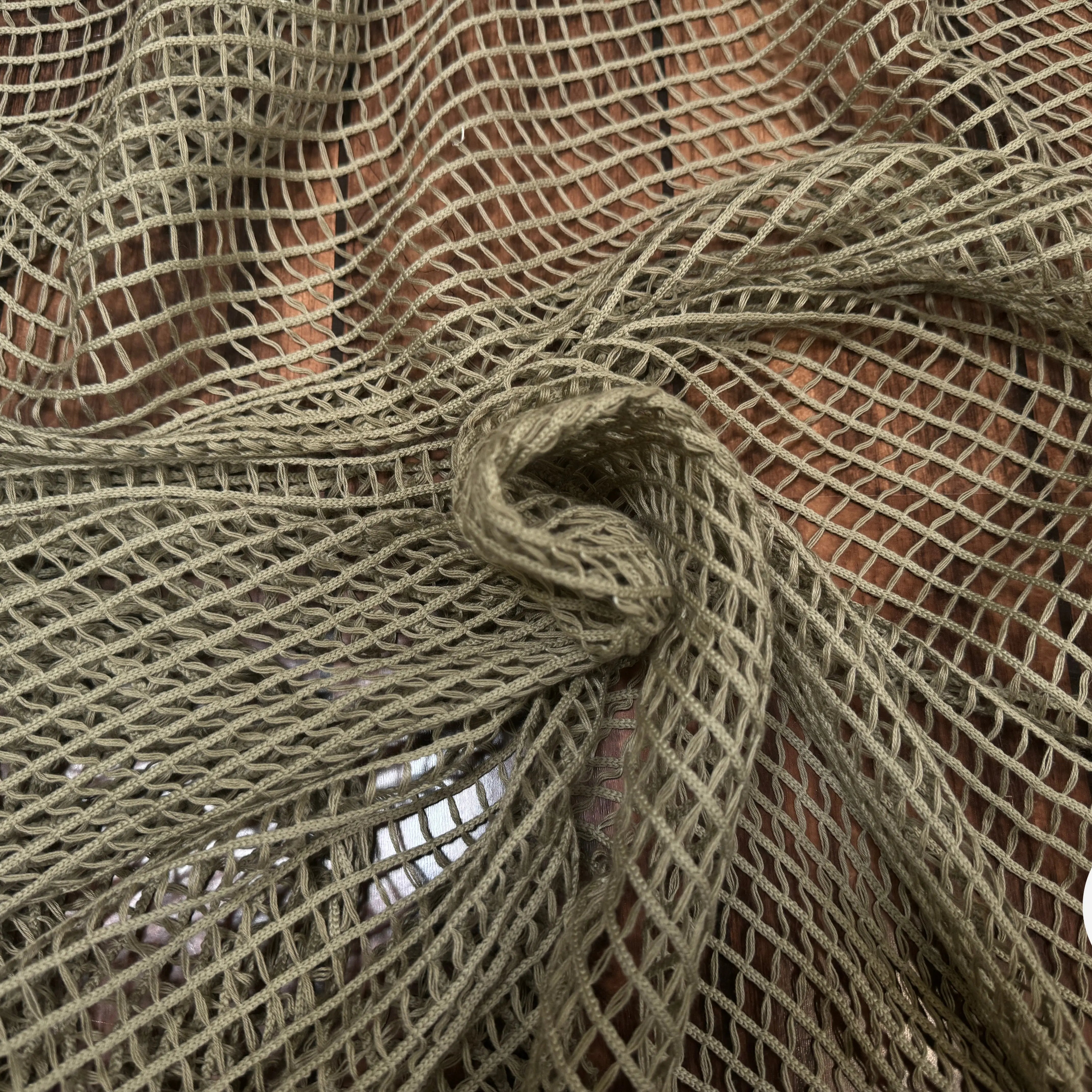 FILET MESH 100% COTON - My Little Coupon