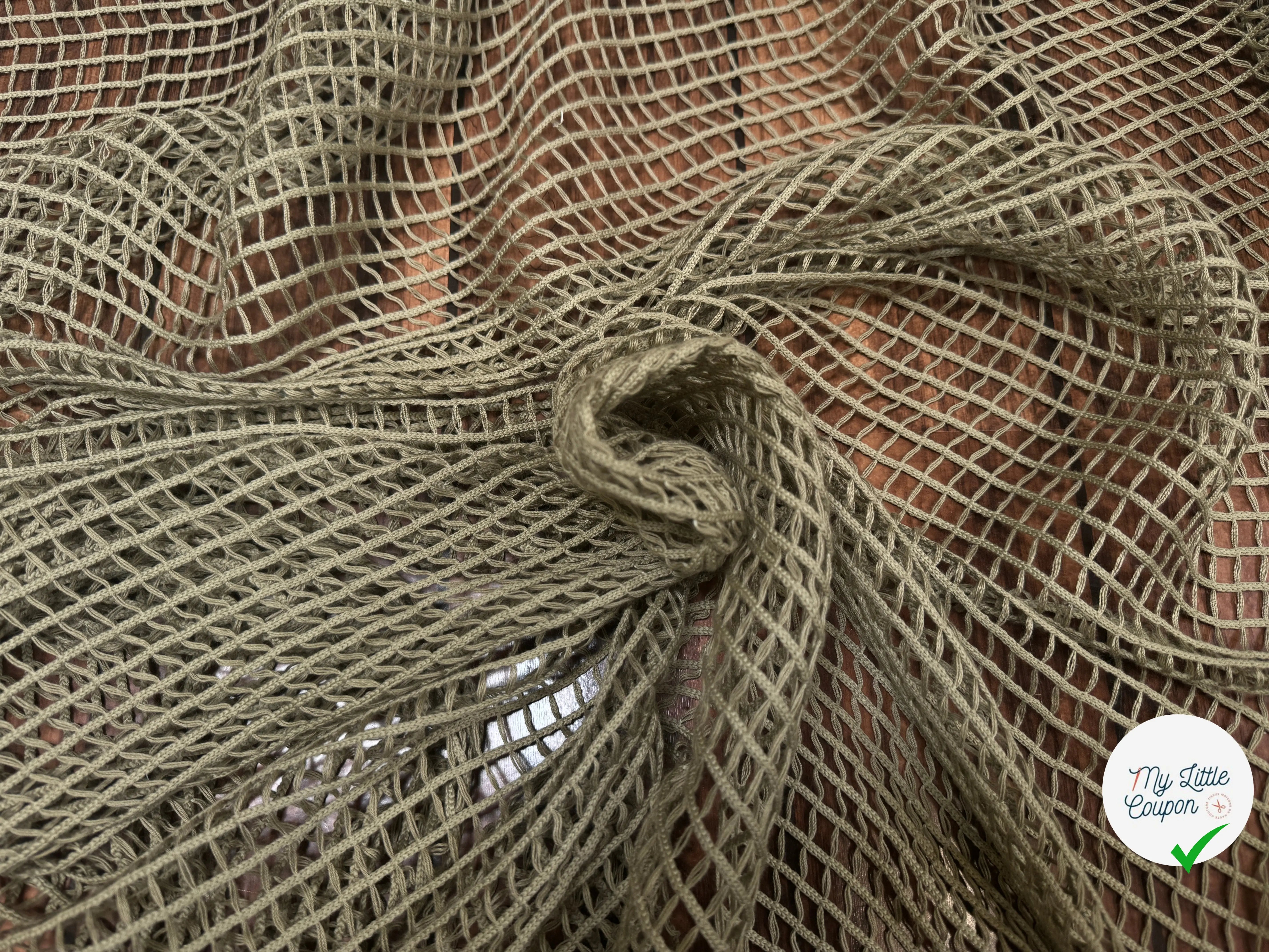 FILET MESH 100% COTON - My Little Coupon