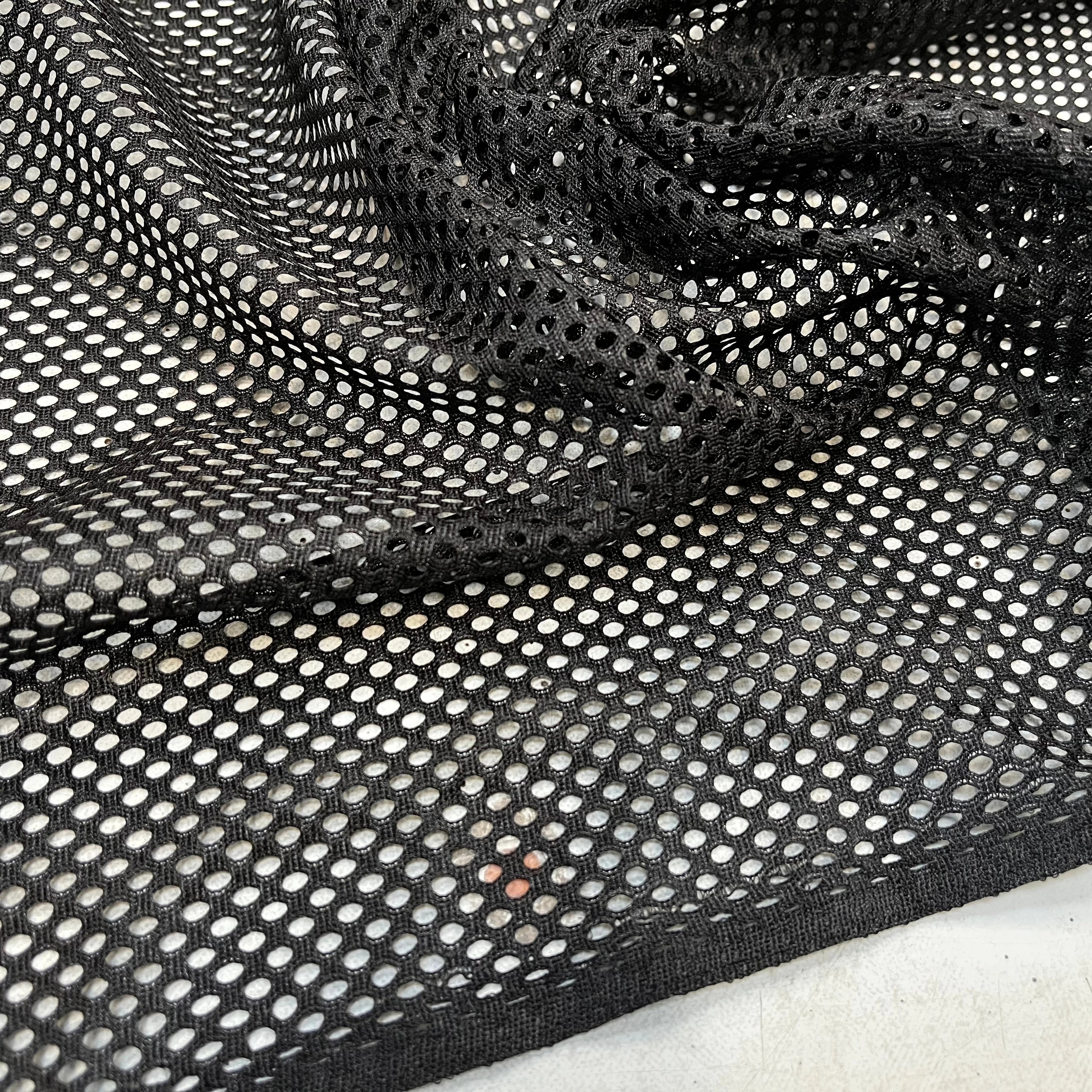 FILLET MESH UNI NOIR 150CM - My Little Coupon
