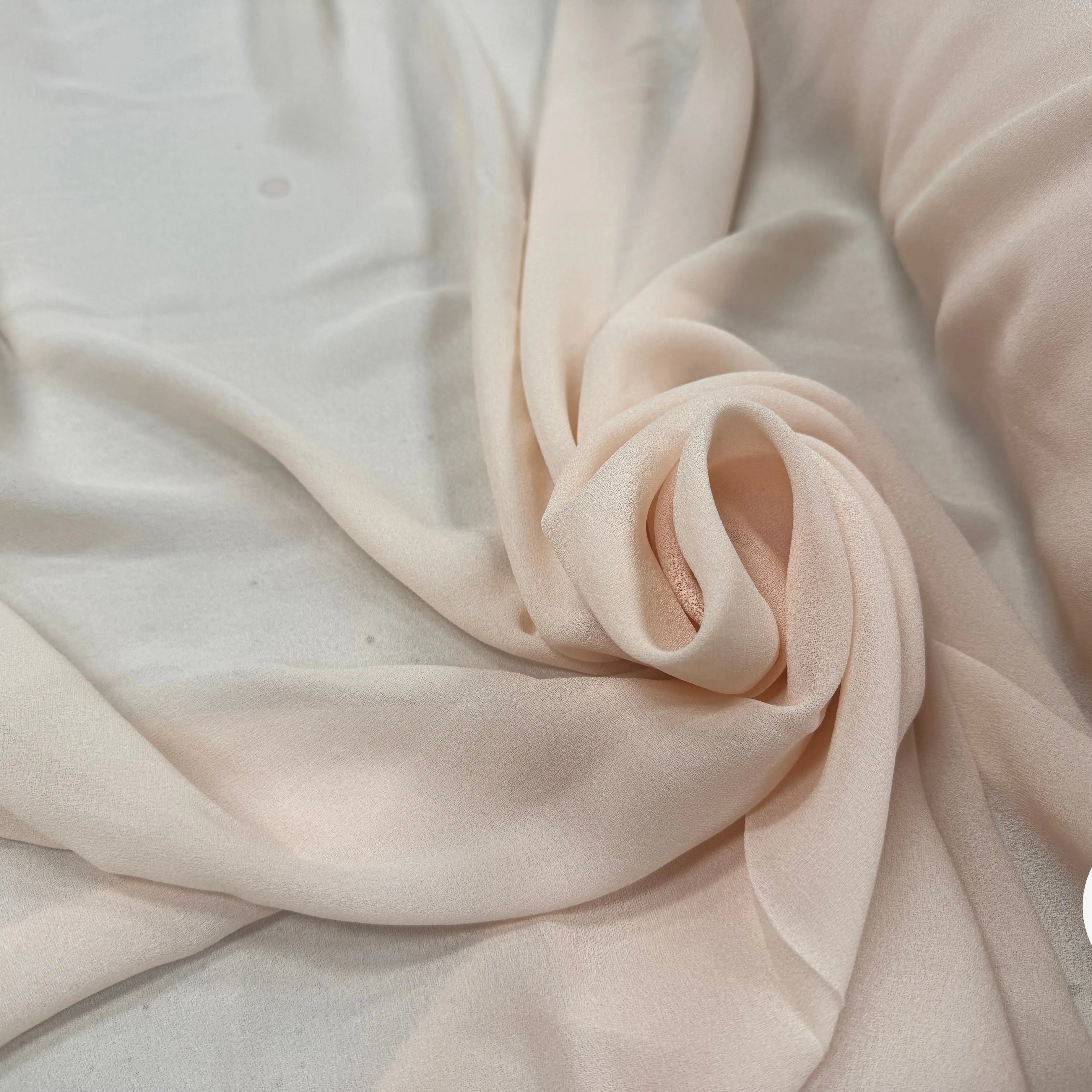 FINE SHEER CRÊPE 100 % VISCOSE , Pansy Pink - My Little Coupon