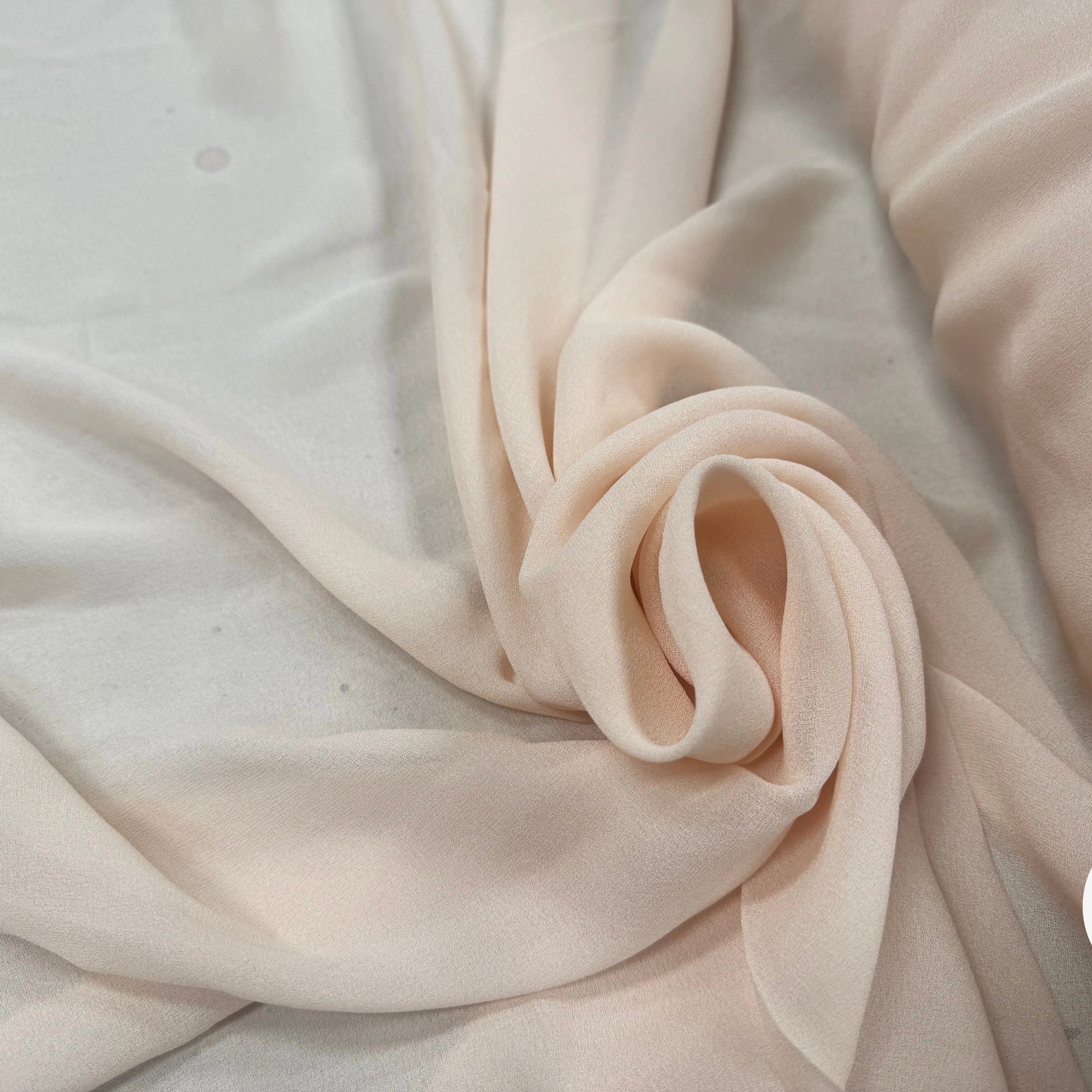 FINE SHEER CRÊPE 100 % VISCOSE , Pansy Pink - My Little Coupon
