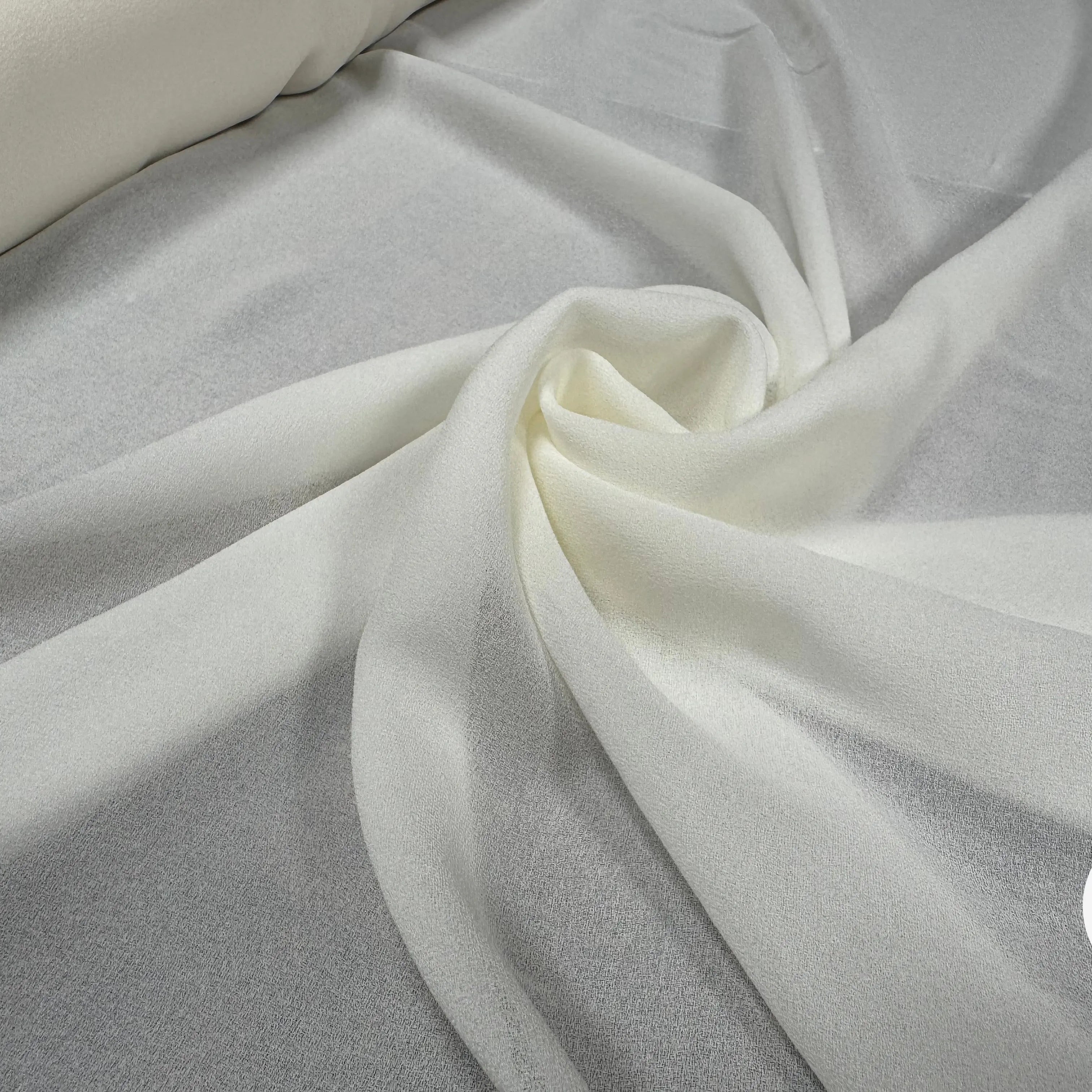 FINE SHEER CRÊPE 100 % VISCOSE , Pristine White - My Little Coupon