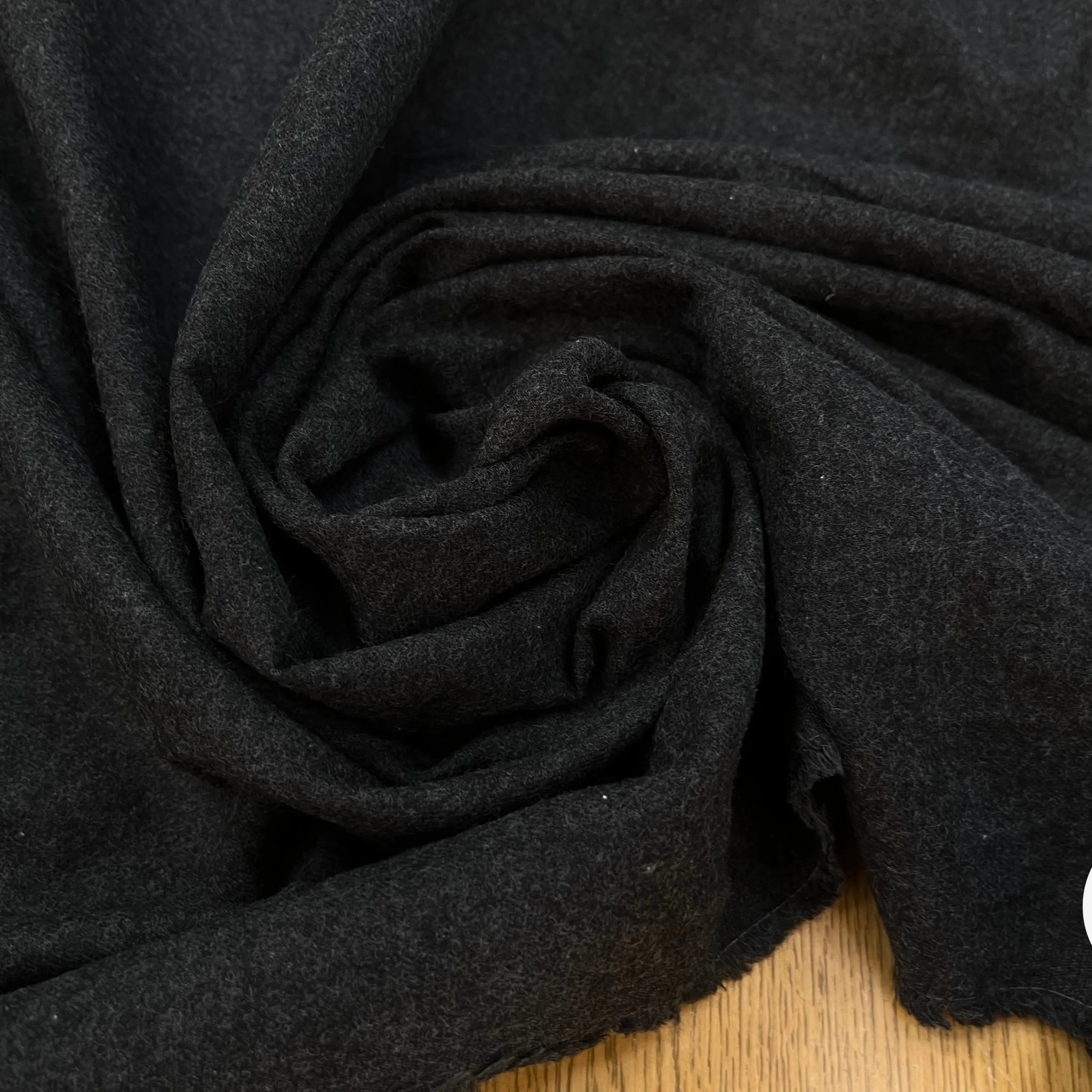 FLANELLE DE COTON GRISE - My Little Coupon