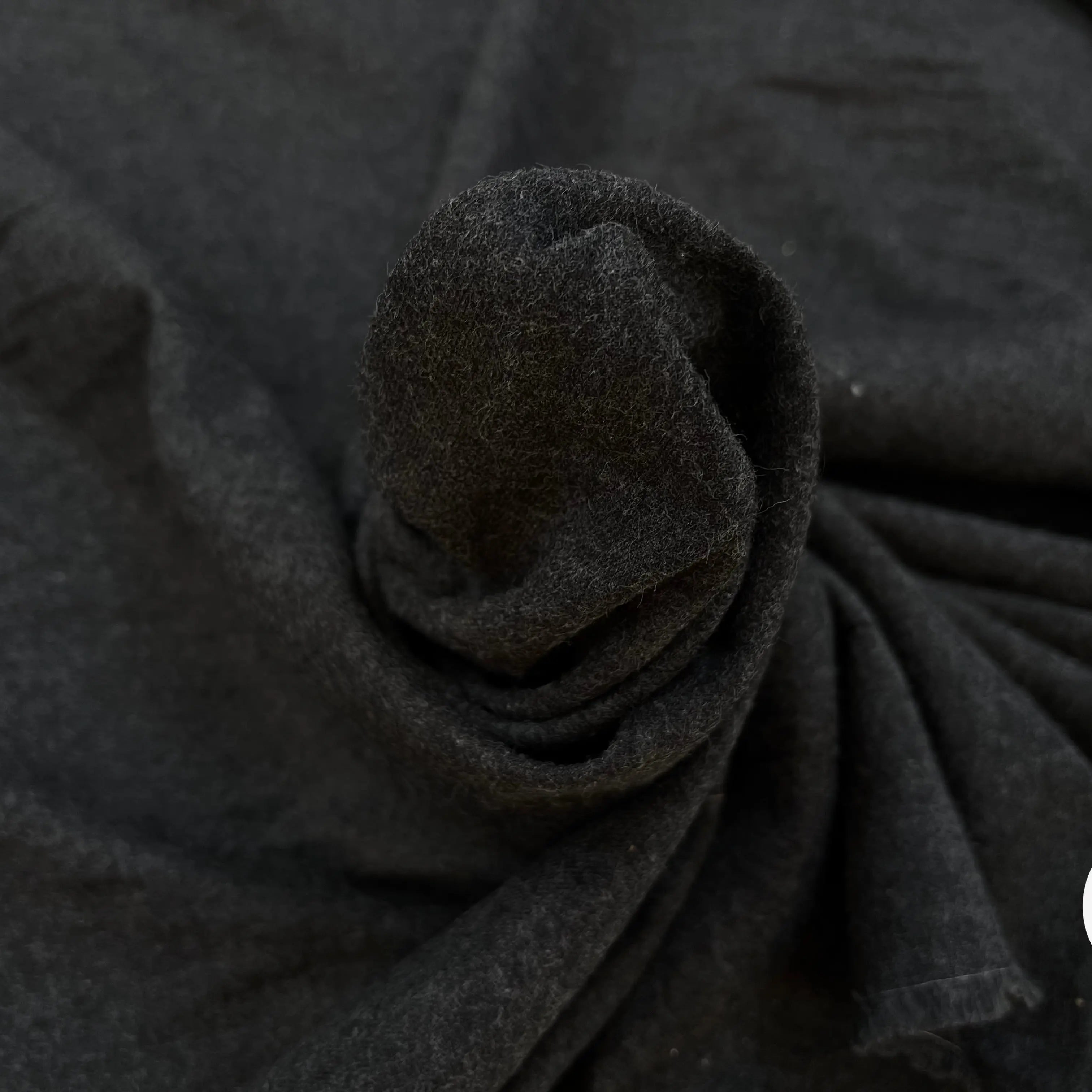 FLANELLE DE COTON GRISE - My Little Coupon