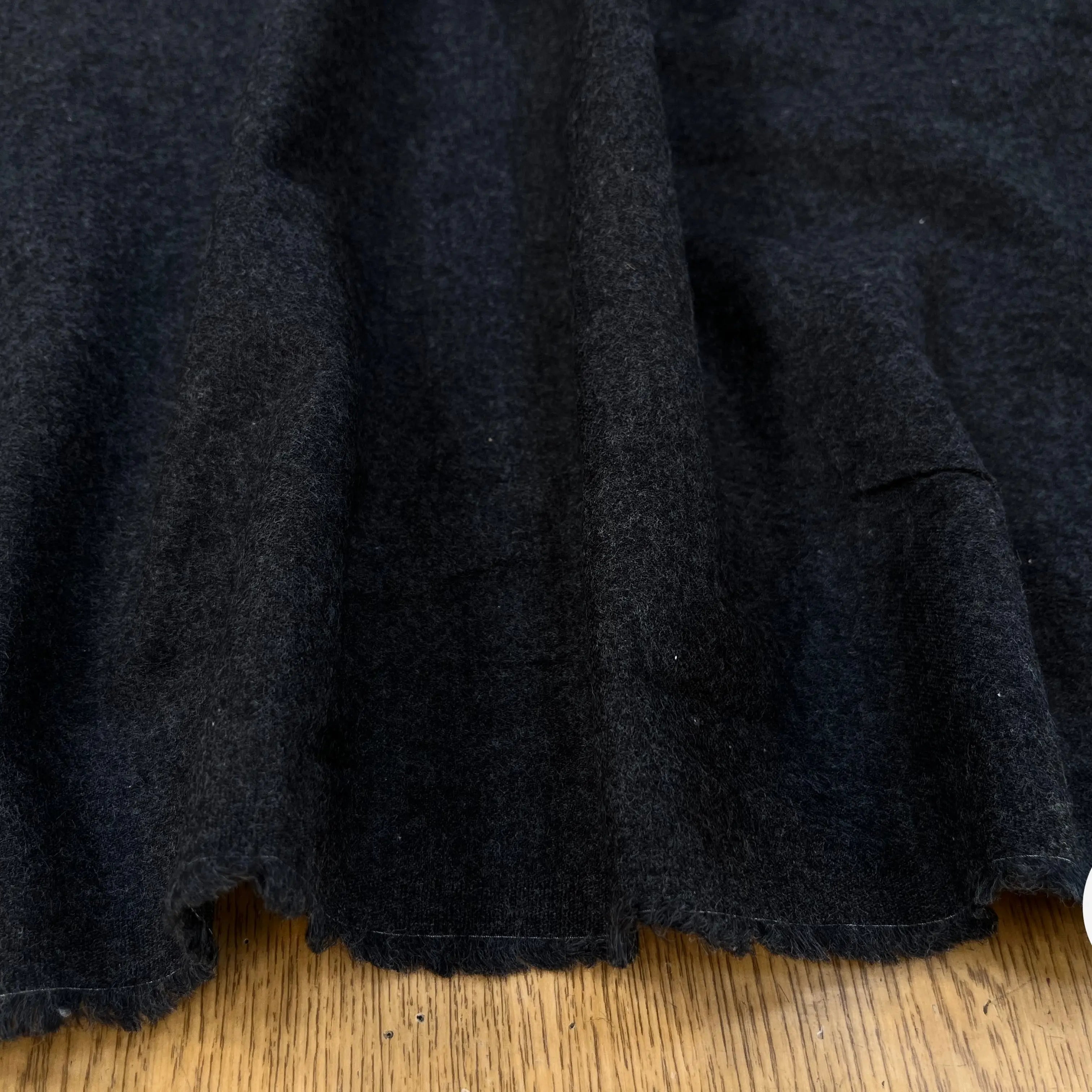 FLANELLE DE COTON GRISE - My Little Coupon