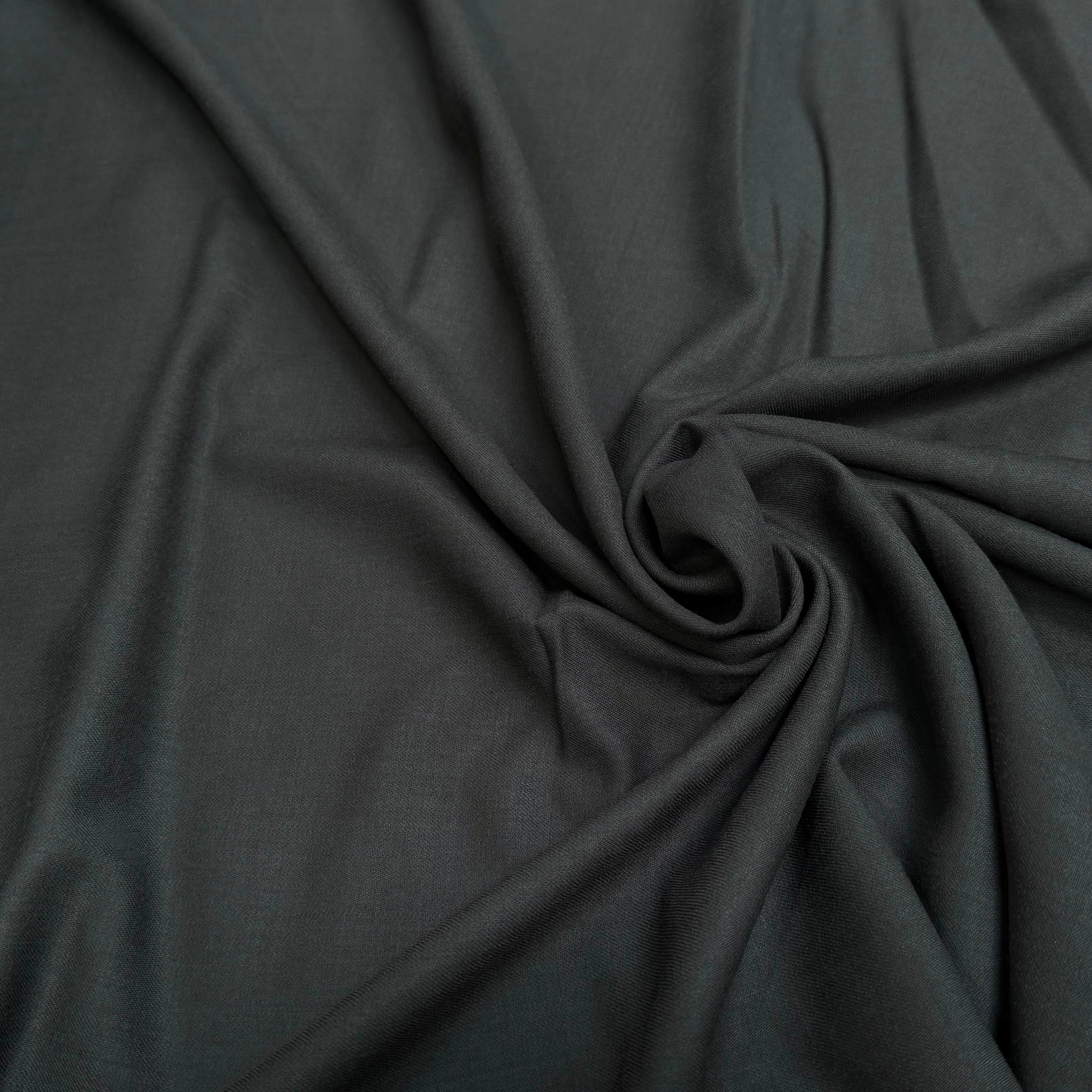 FLANELLE DE LAINE BEAU TOUCHER VERT DE GRIS - My Little Coupon