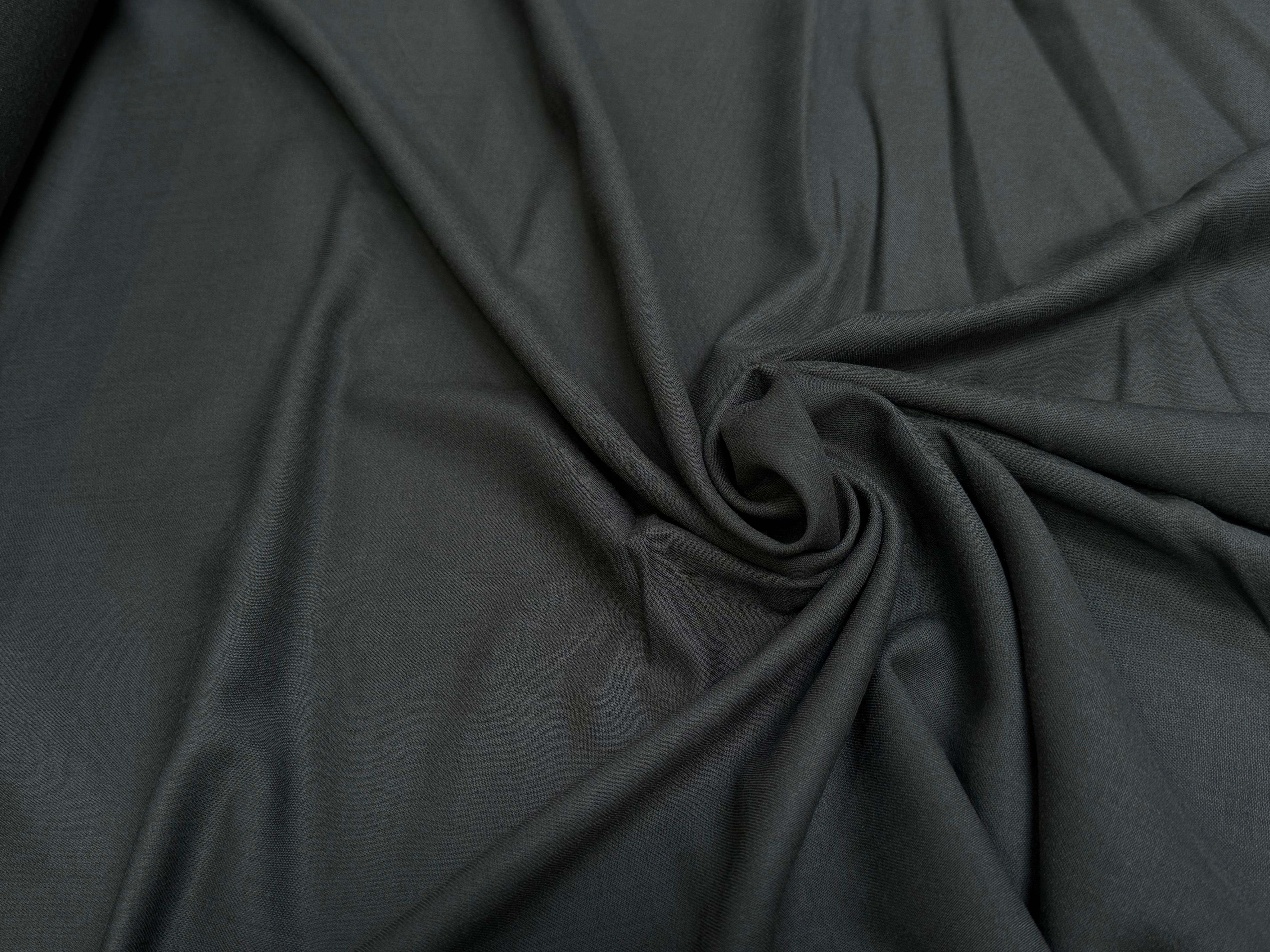 FLANELLE DE LAINE BEAU TOUCHER VERT DE GRIS - My Little Coupon