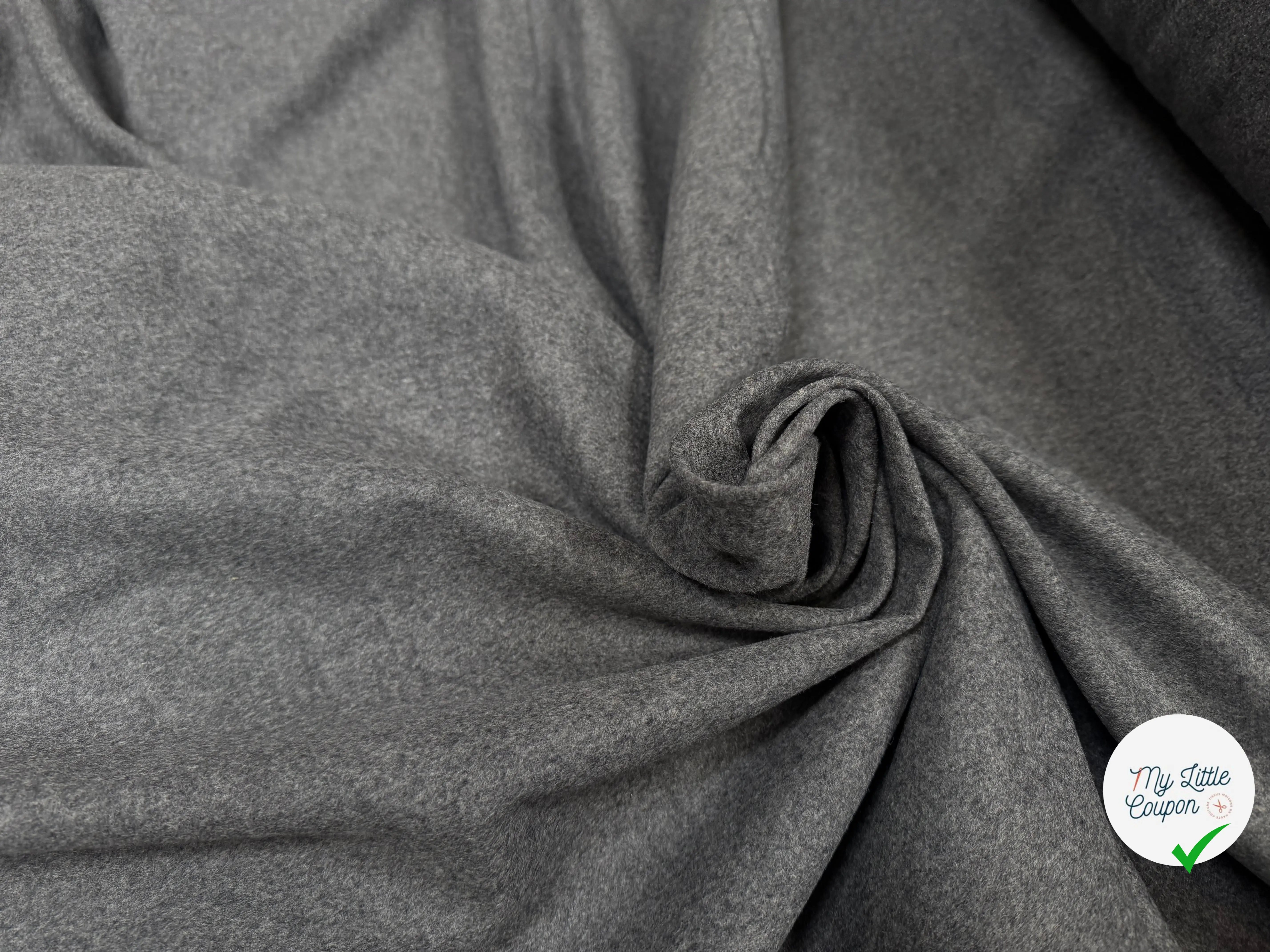 FLANELLE ÉPAISSE 100% LAINE HIVER - My Little Coupon