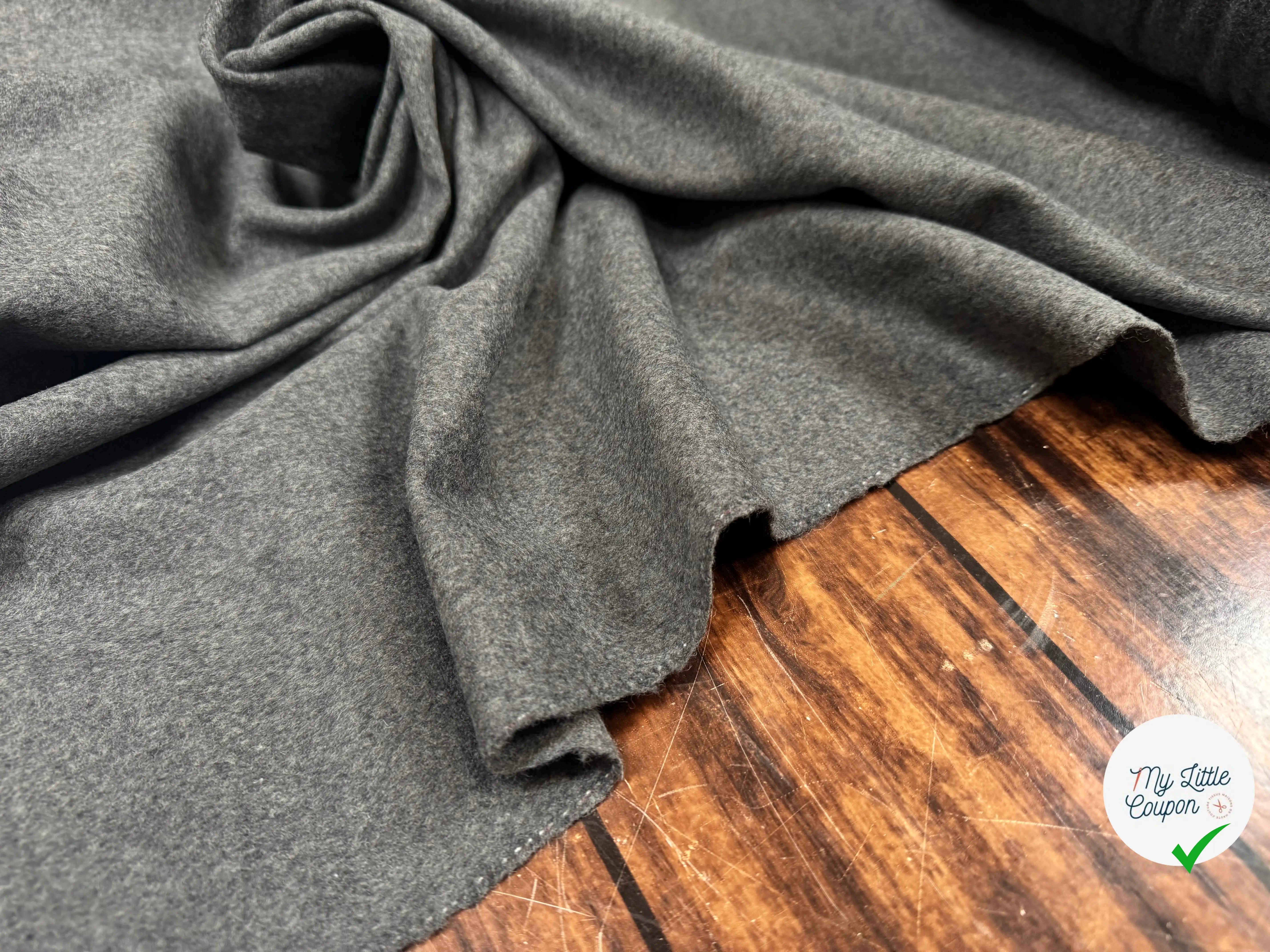 FLANELLE ÉPAISSE 100% LAINE HIVER - My Little Coupon