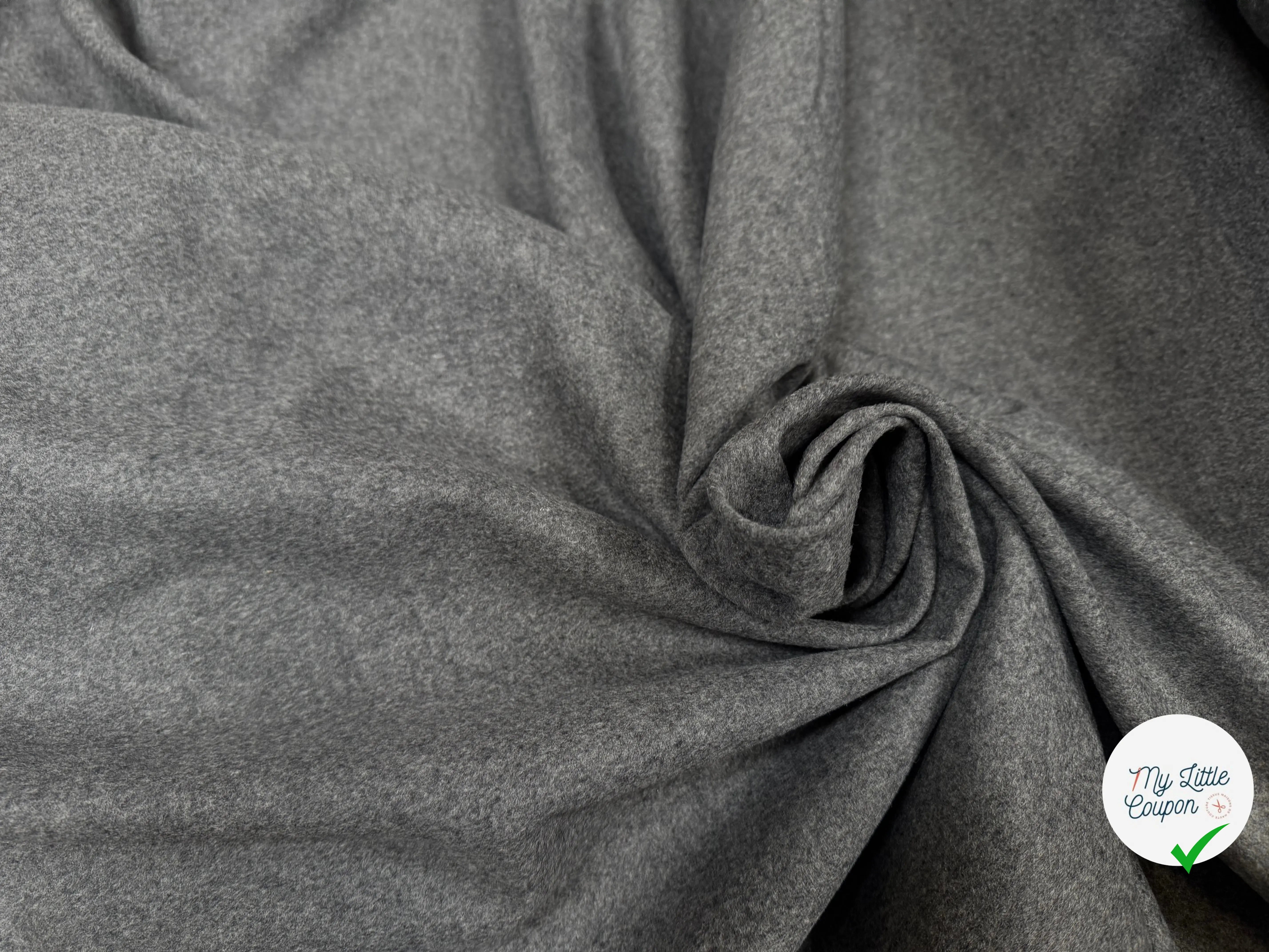 FLANELLE ÉPAISSE 100% LAINE HIVER - My Little Coupon