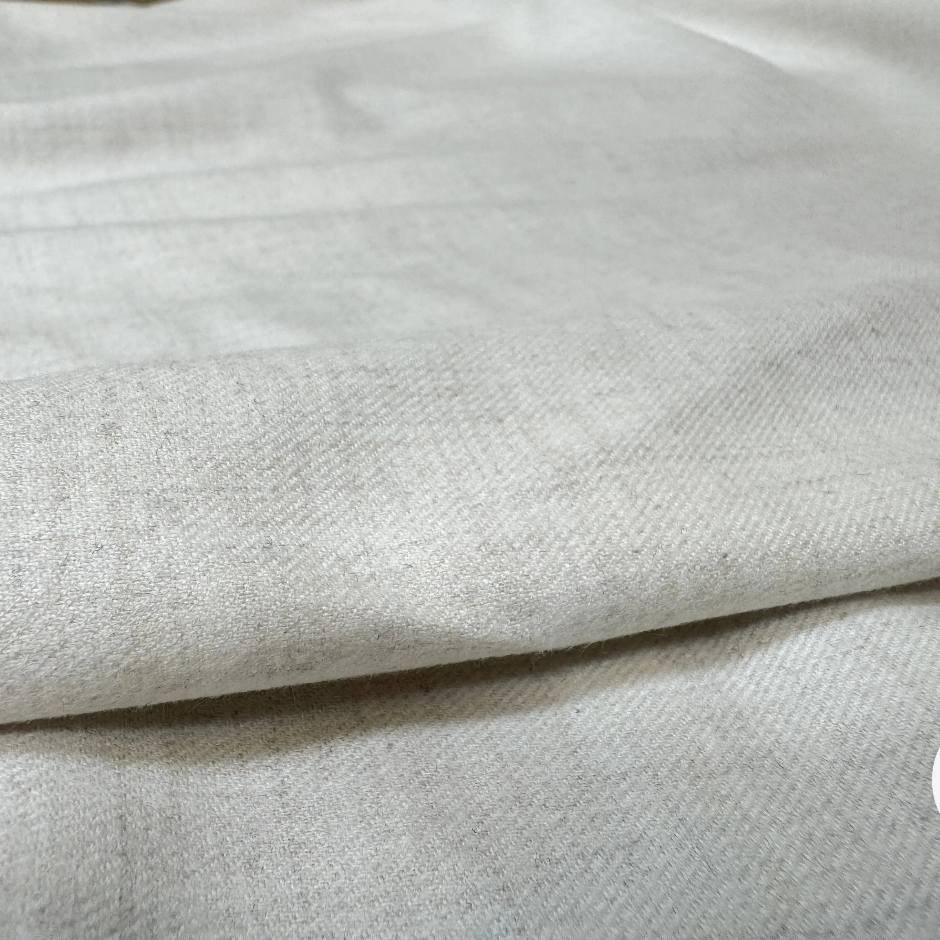 FLANELLE SERGÉE ULTRA DOUCE BLANCHE - My Little Coupon