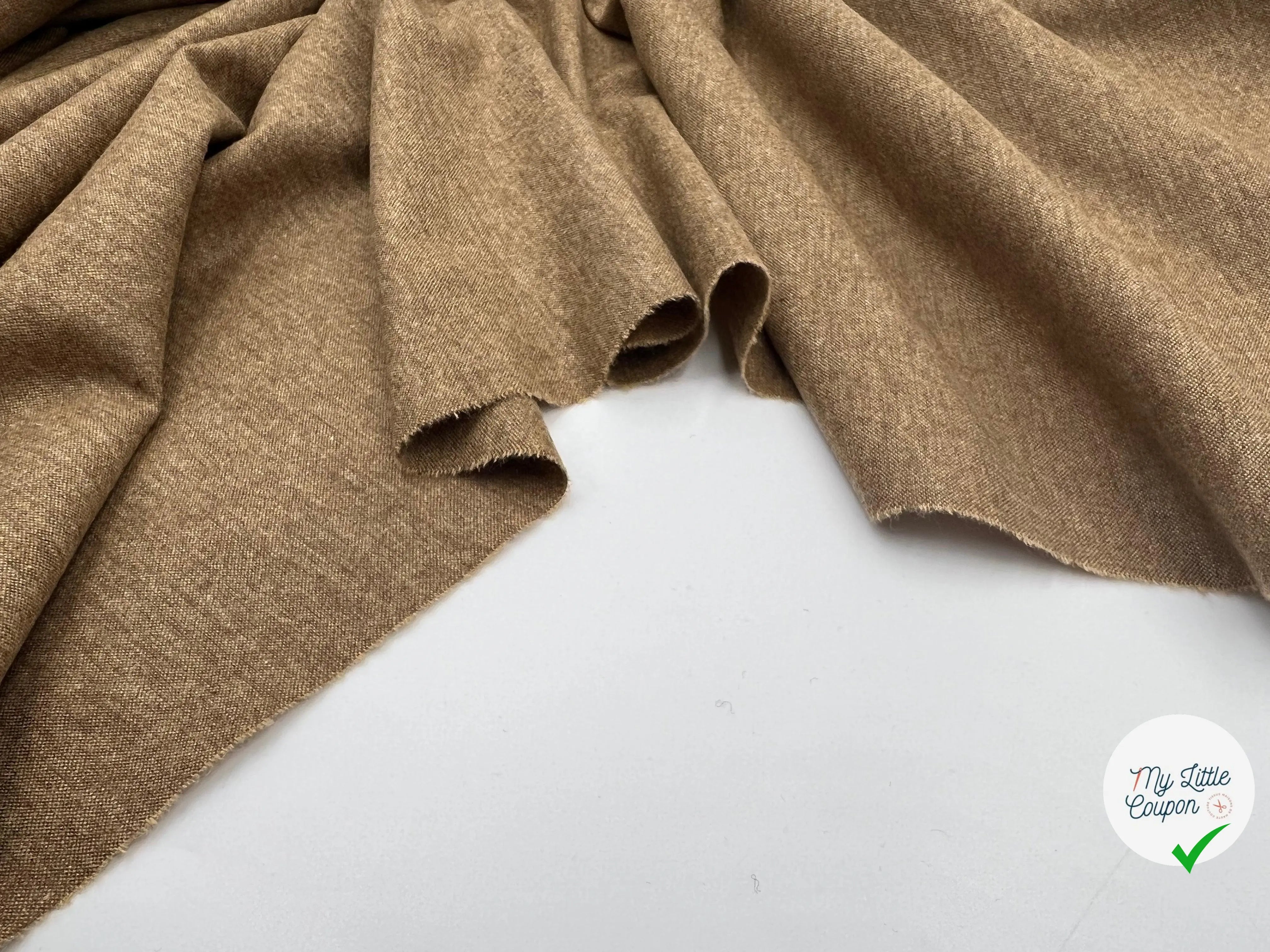FLANELLETTE STRETCH - My Little Coupon - tissu - coudre