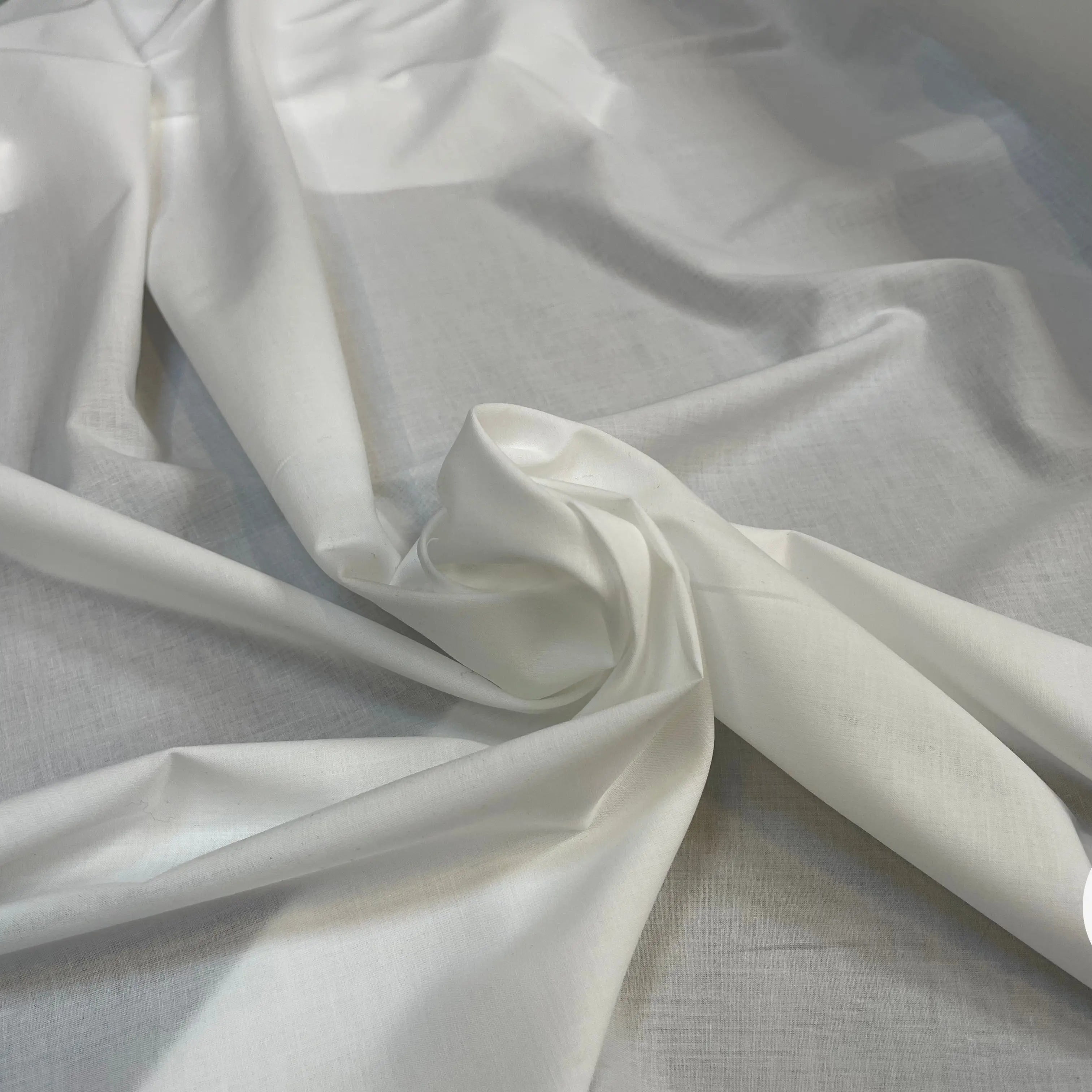 FOND DE POCHE COTON PORTOFINO SANFOR BIANCO - My Little Coupon