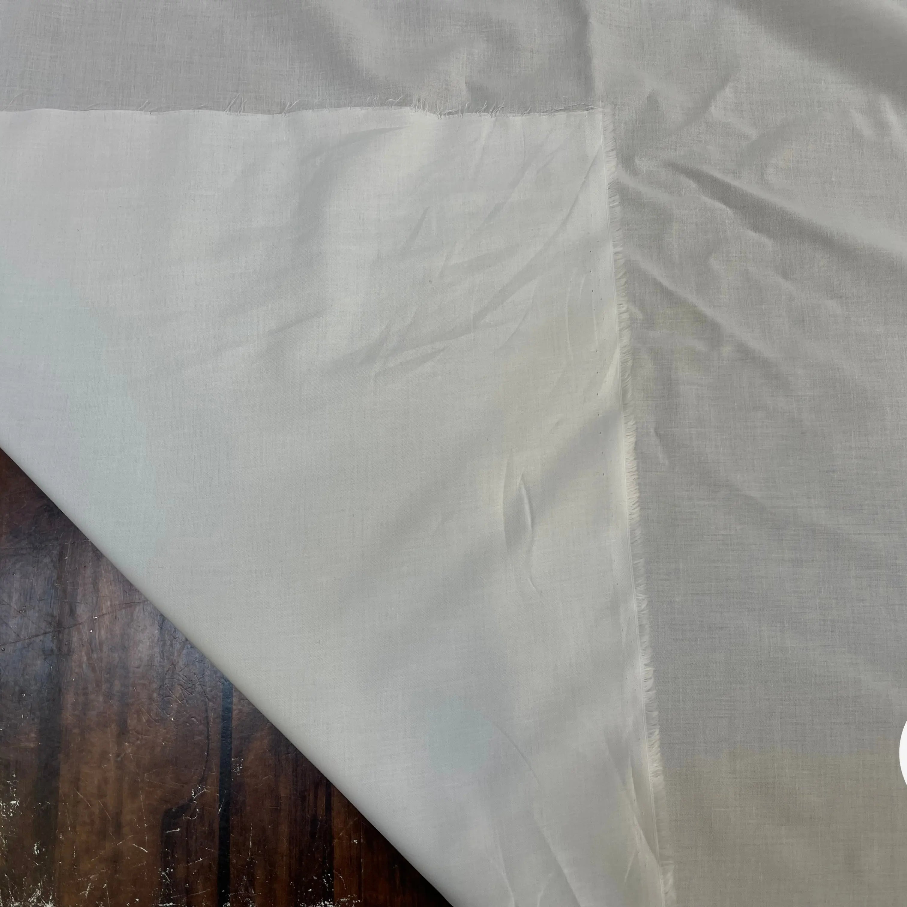 FOND DE POCHE COTON PORTOFINO SANFOR BIANCO - My Little Coupon