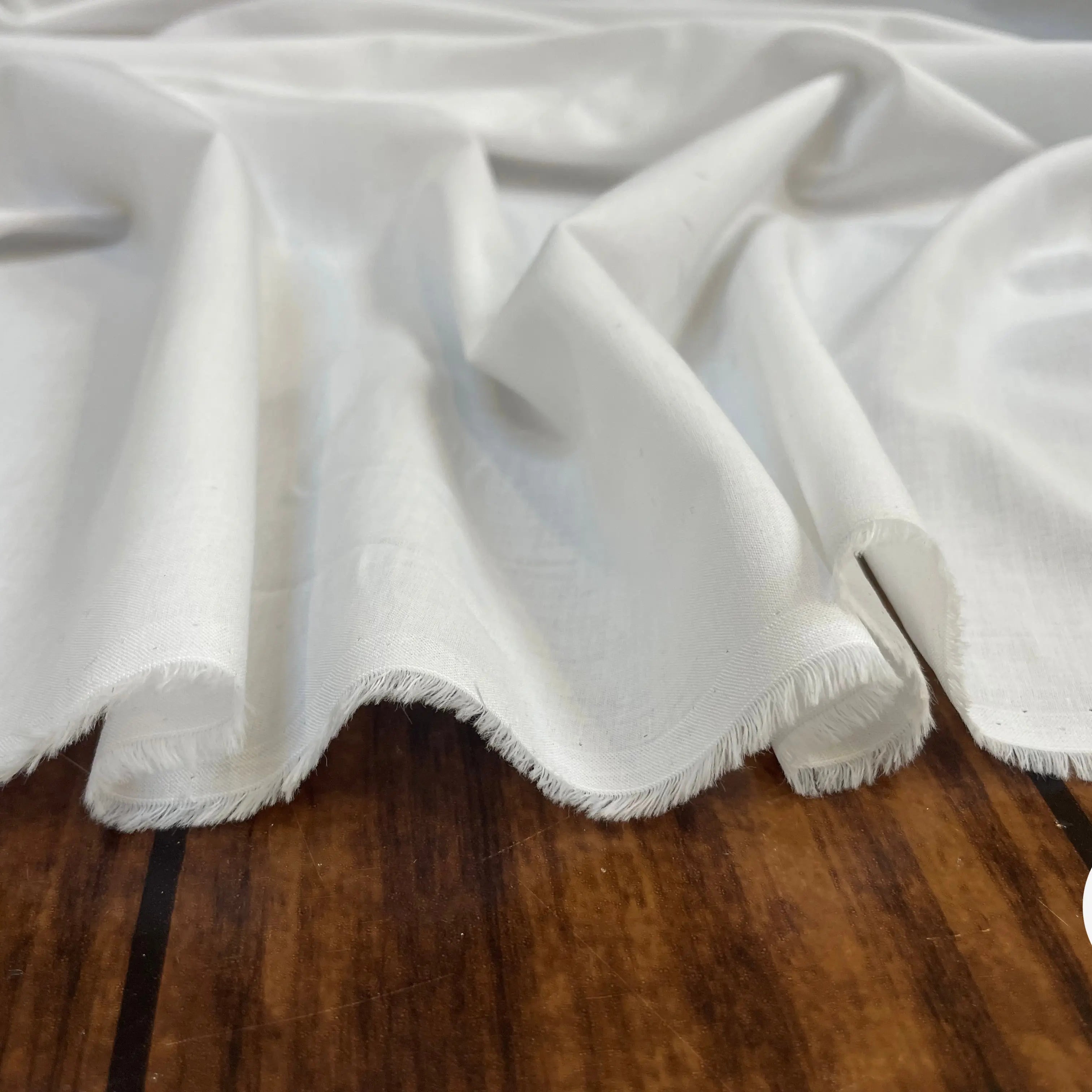 FOND DE POCHE COTON PORTOFINO SANFOR BIANCO - My Little Coupon