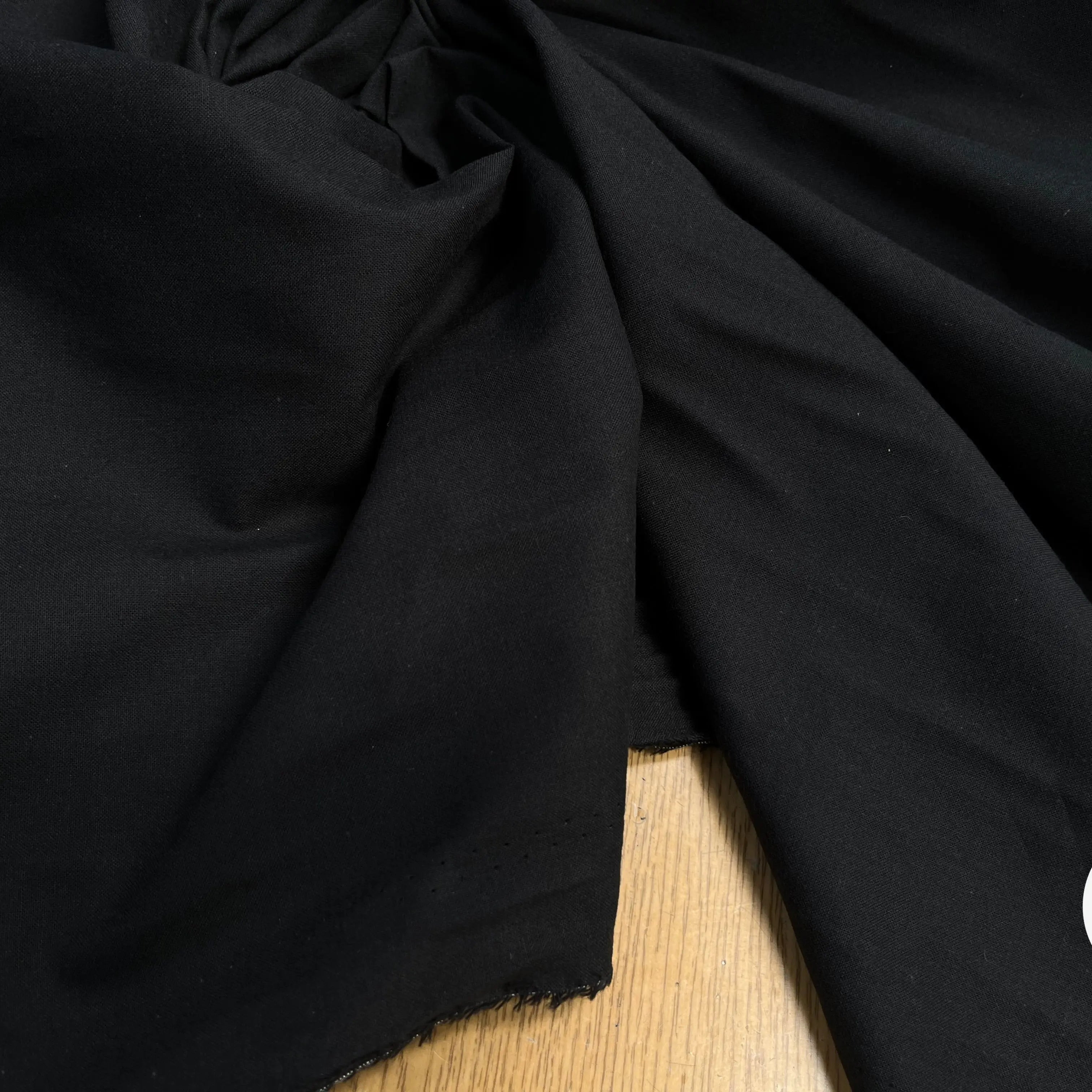 FOND DE POCHE EFFET DUFTEUX NOIR - My Little Coupon