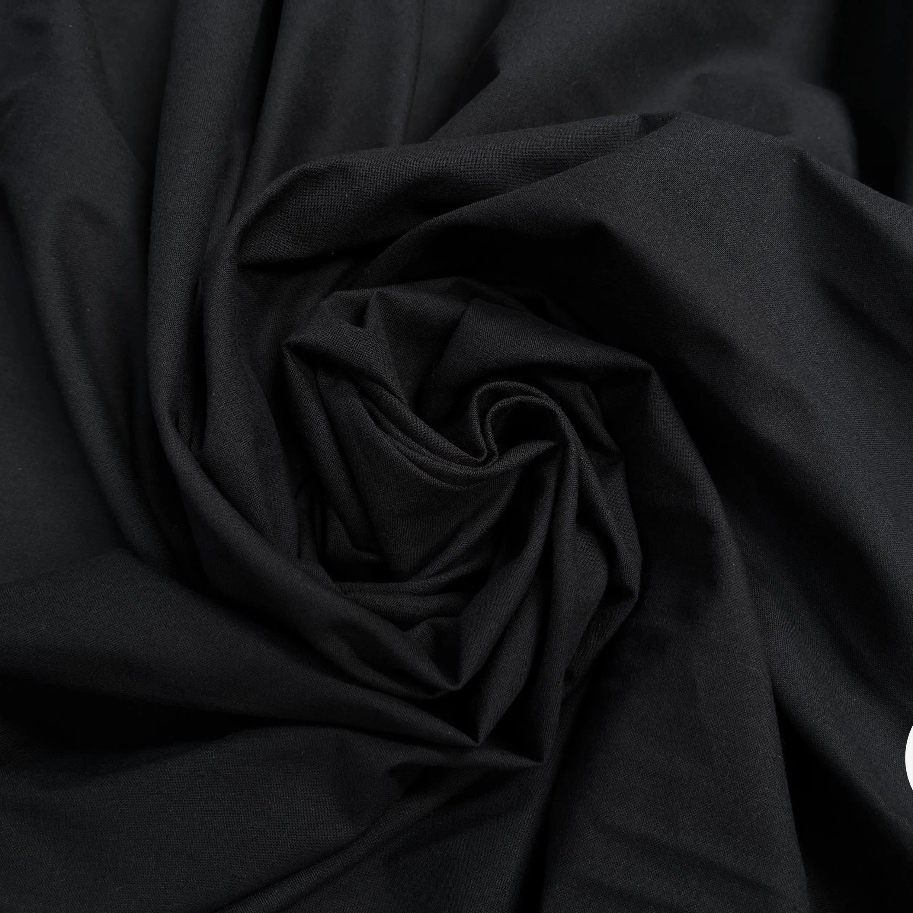 FOND DE POCHE EFFET DUFTEUX NOIR - My Little Coupon