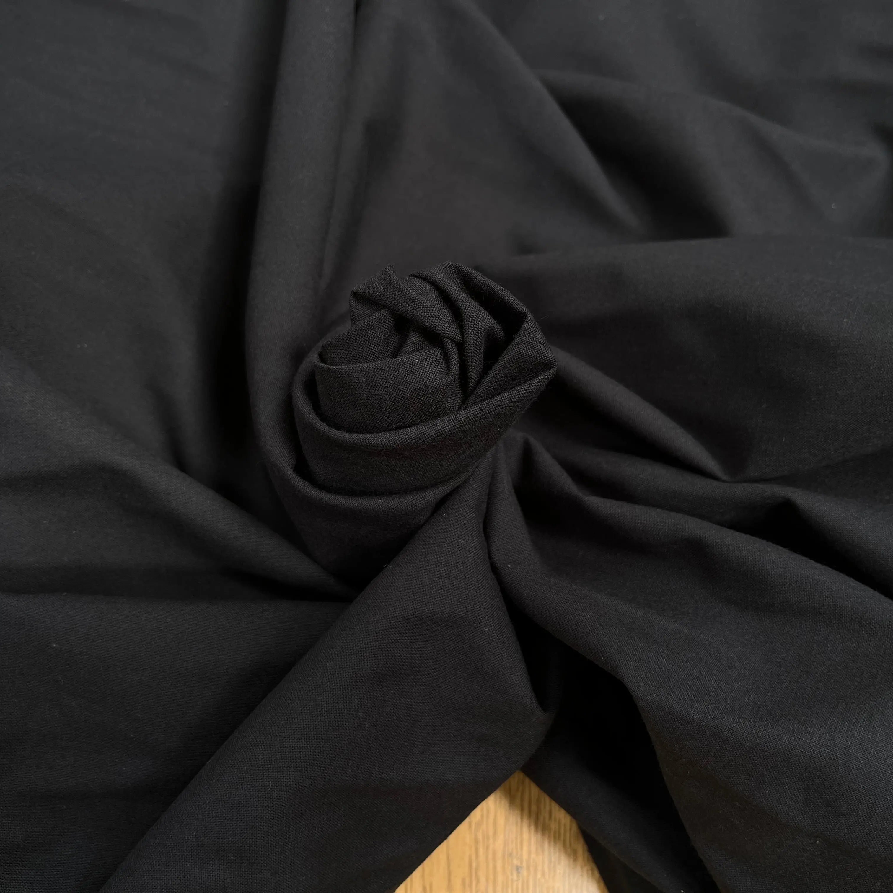 FOND DE POCHE EFFET DUFTEUX NOIR - My Little Coupon