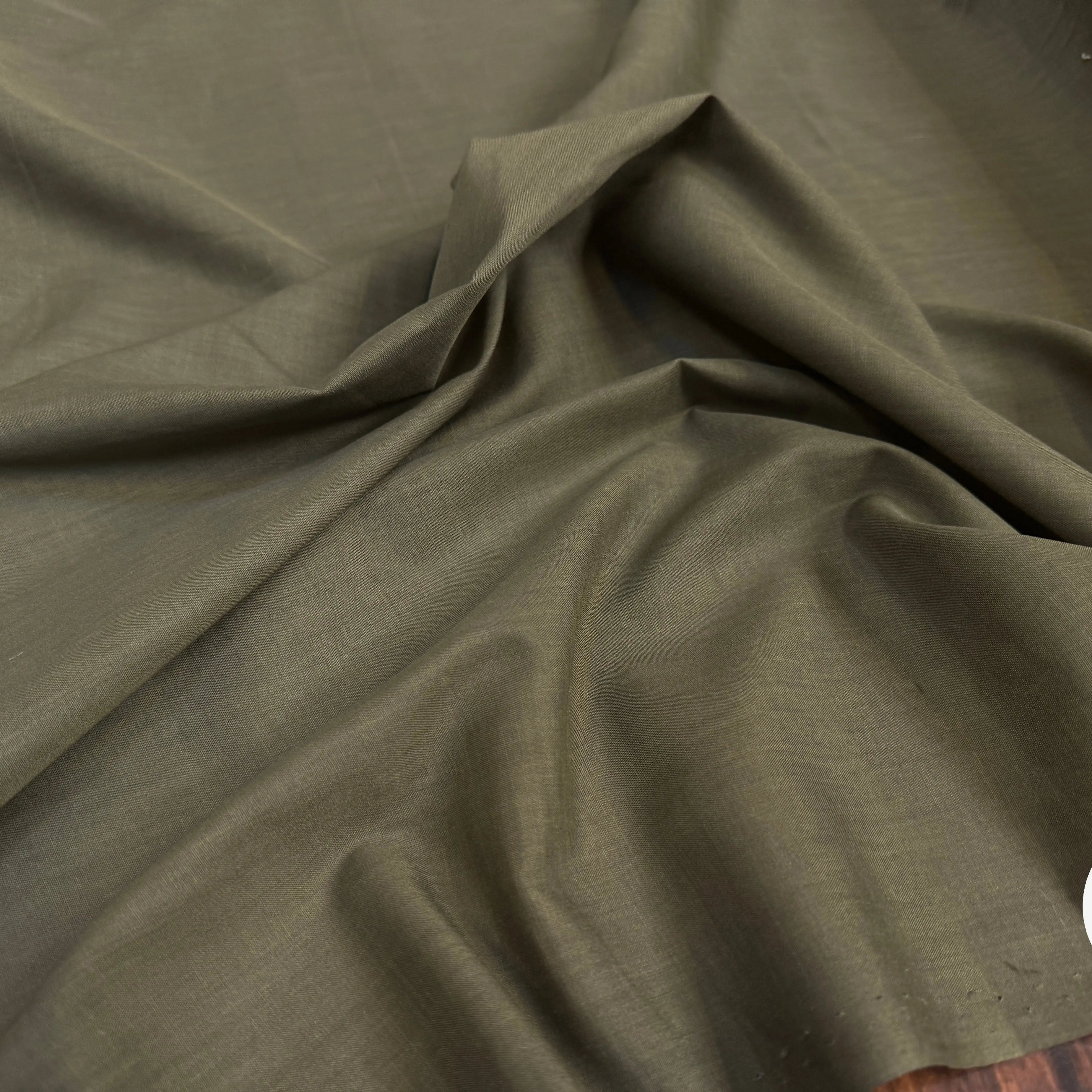 FOND DE POCHE KAKI VISCOSE - My Little Coupon