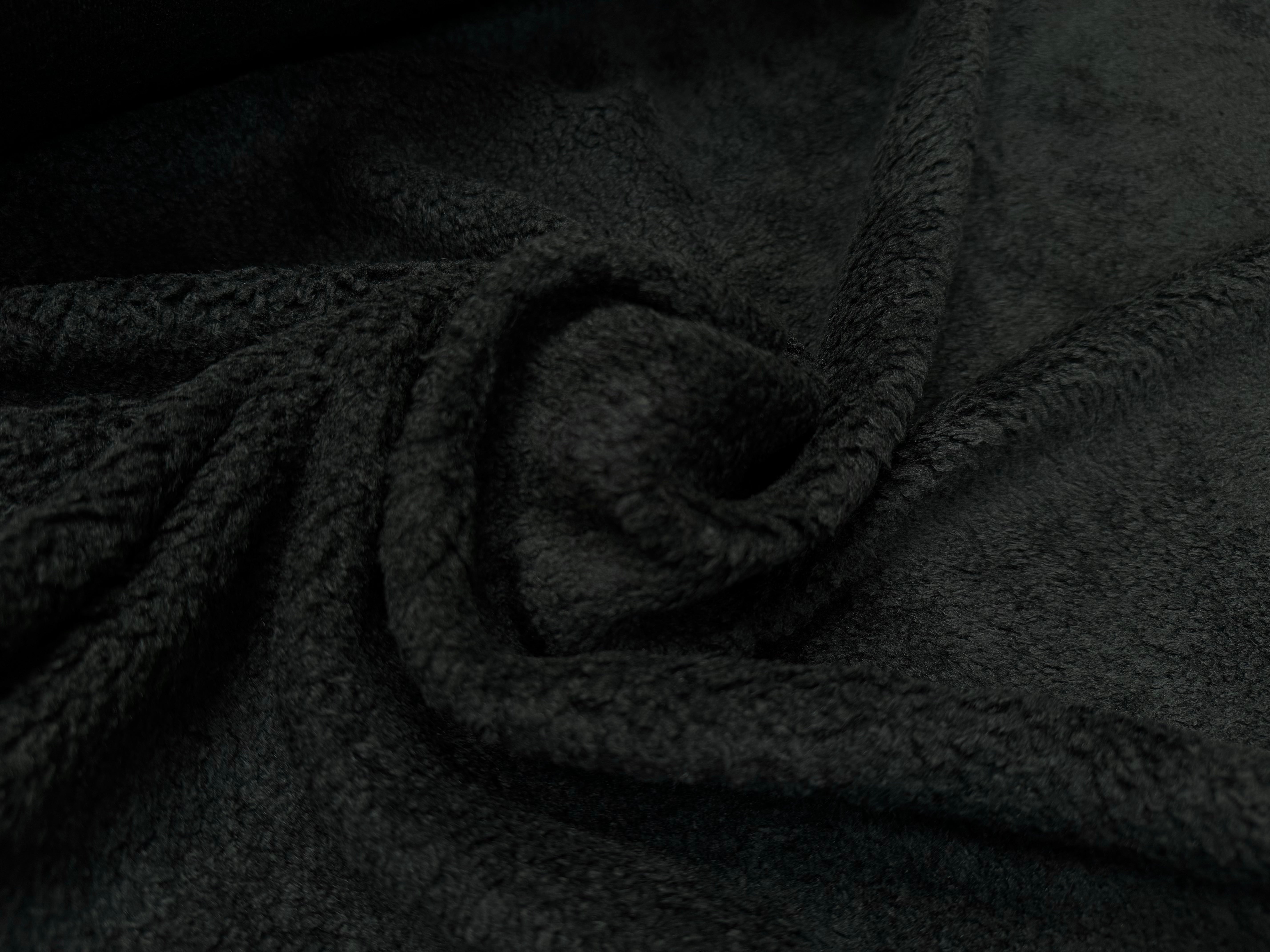 FOURRURE MOUTON PREMIUM BLACK - My Little Coupon