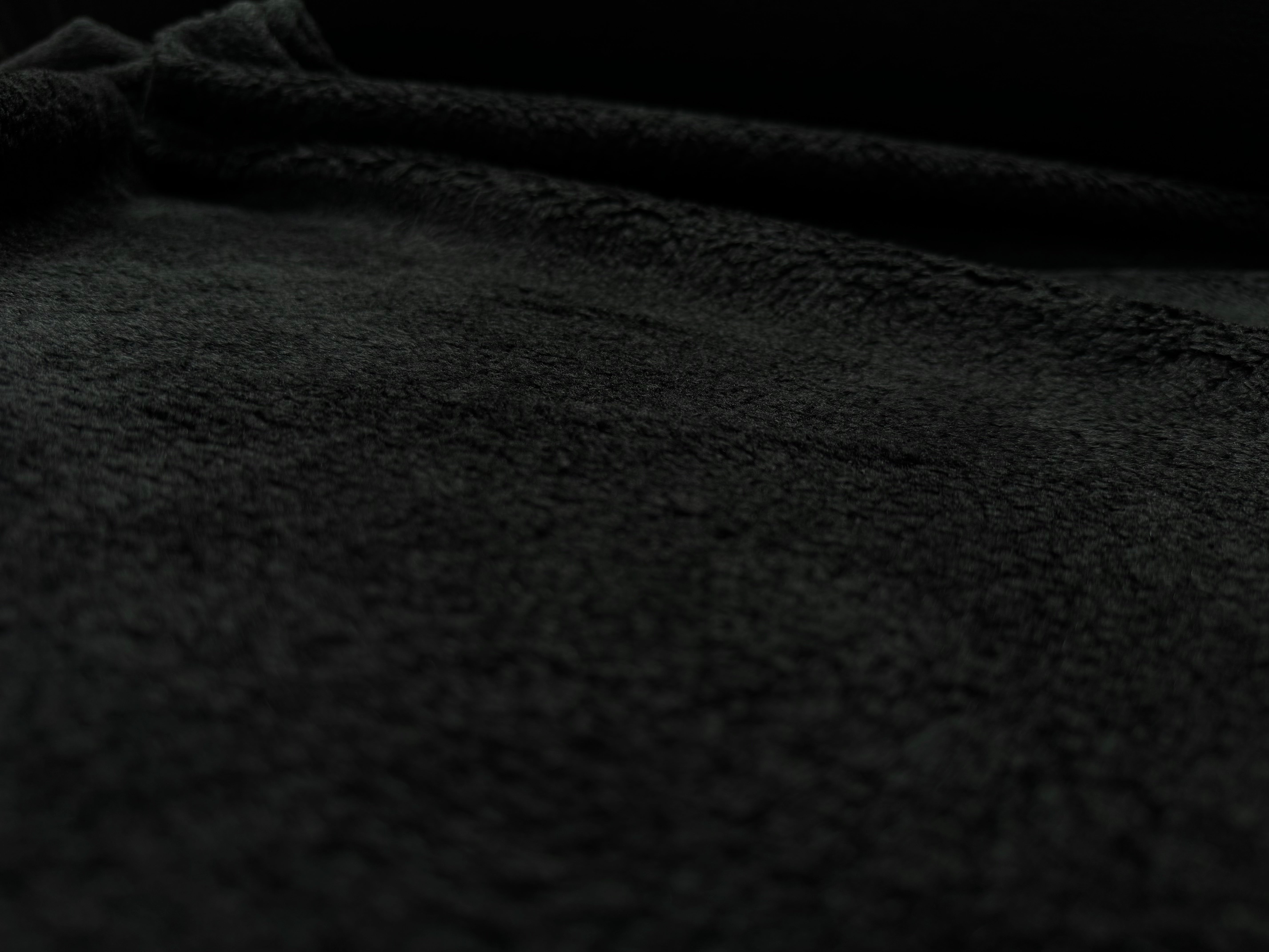 FOURRURE MOUTON PREMIUM BLACK - My Little Coupon