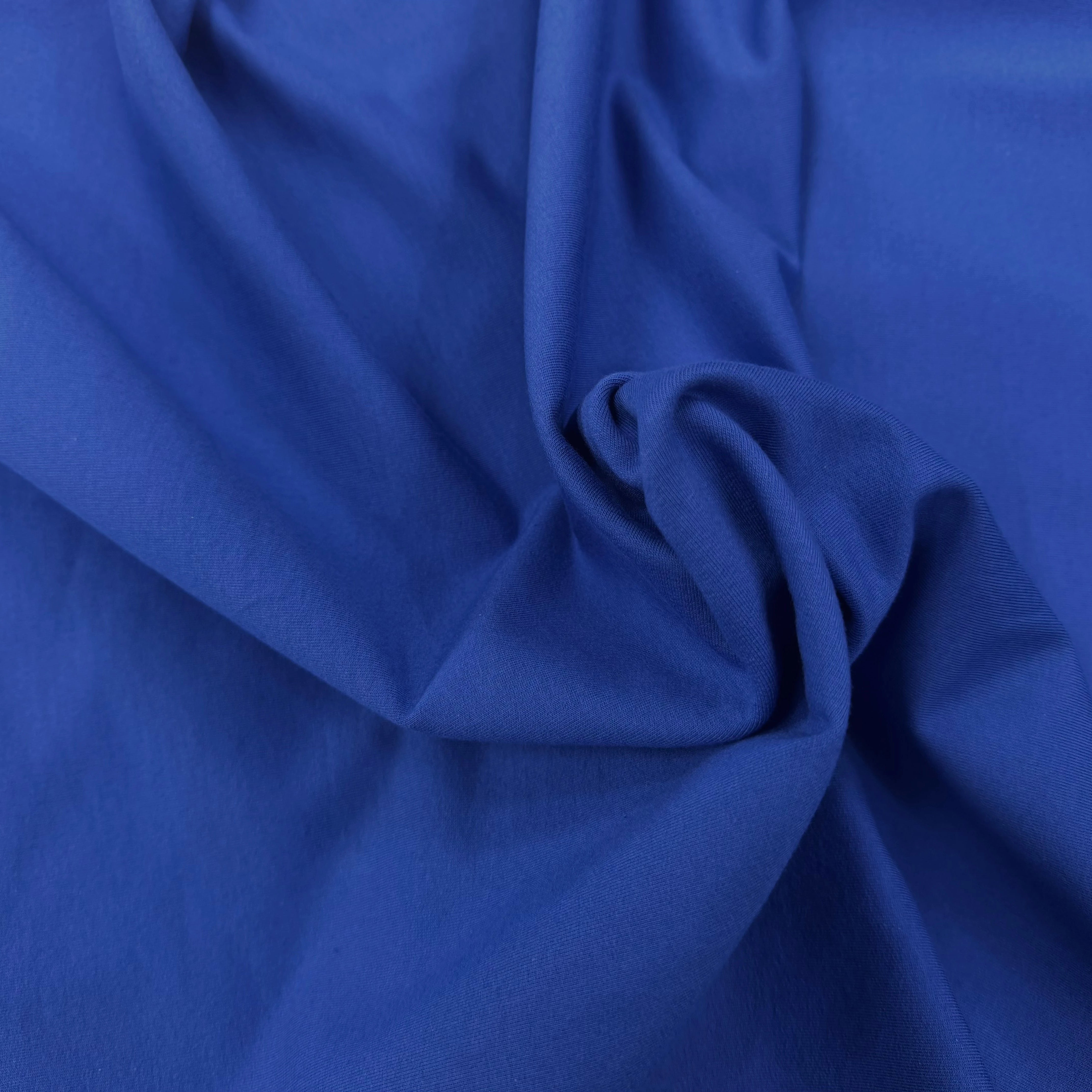 FRENCH TERRY COTON UNI COBALT - My Little Coupon