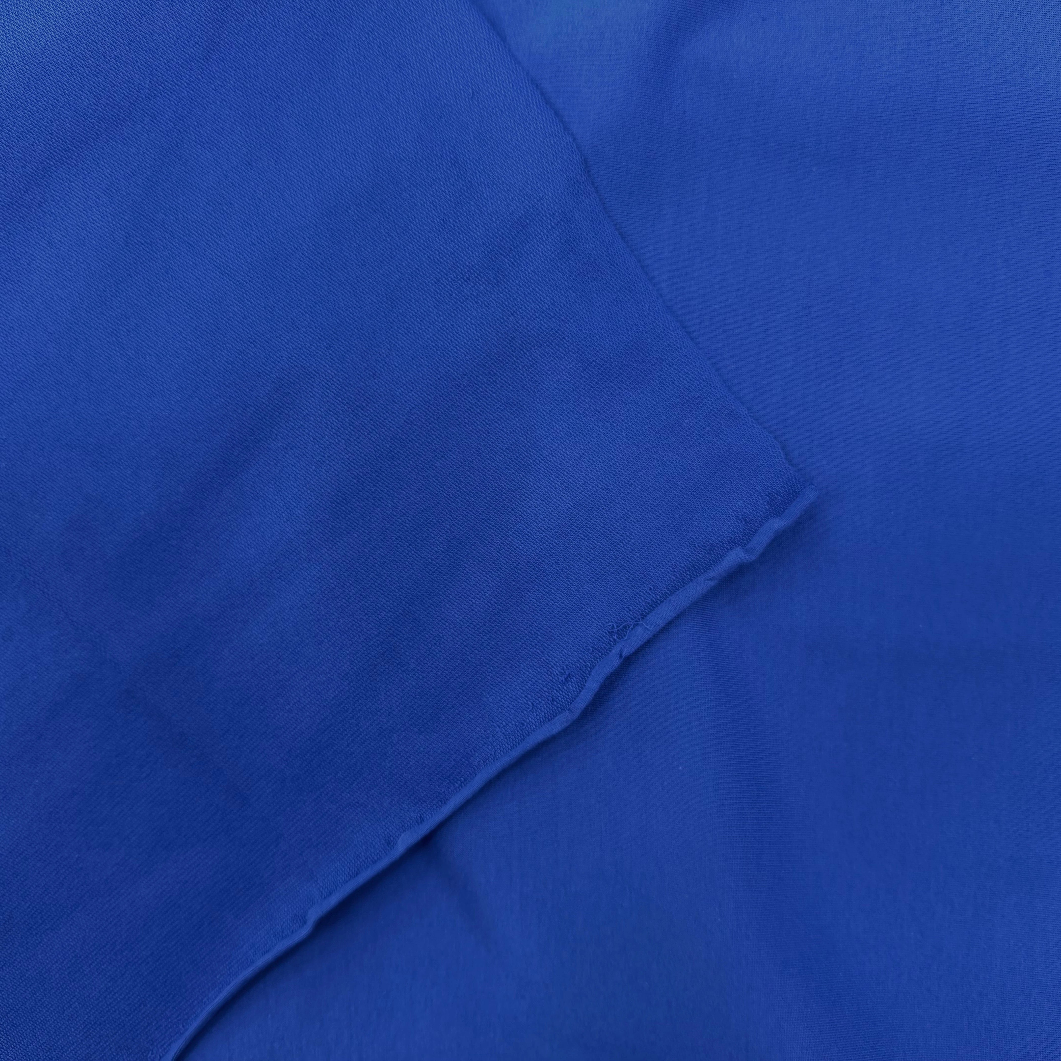 FRENCH TERRY COTON UNI COBALT - My Little Coupon