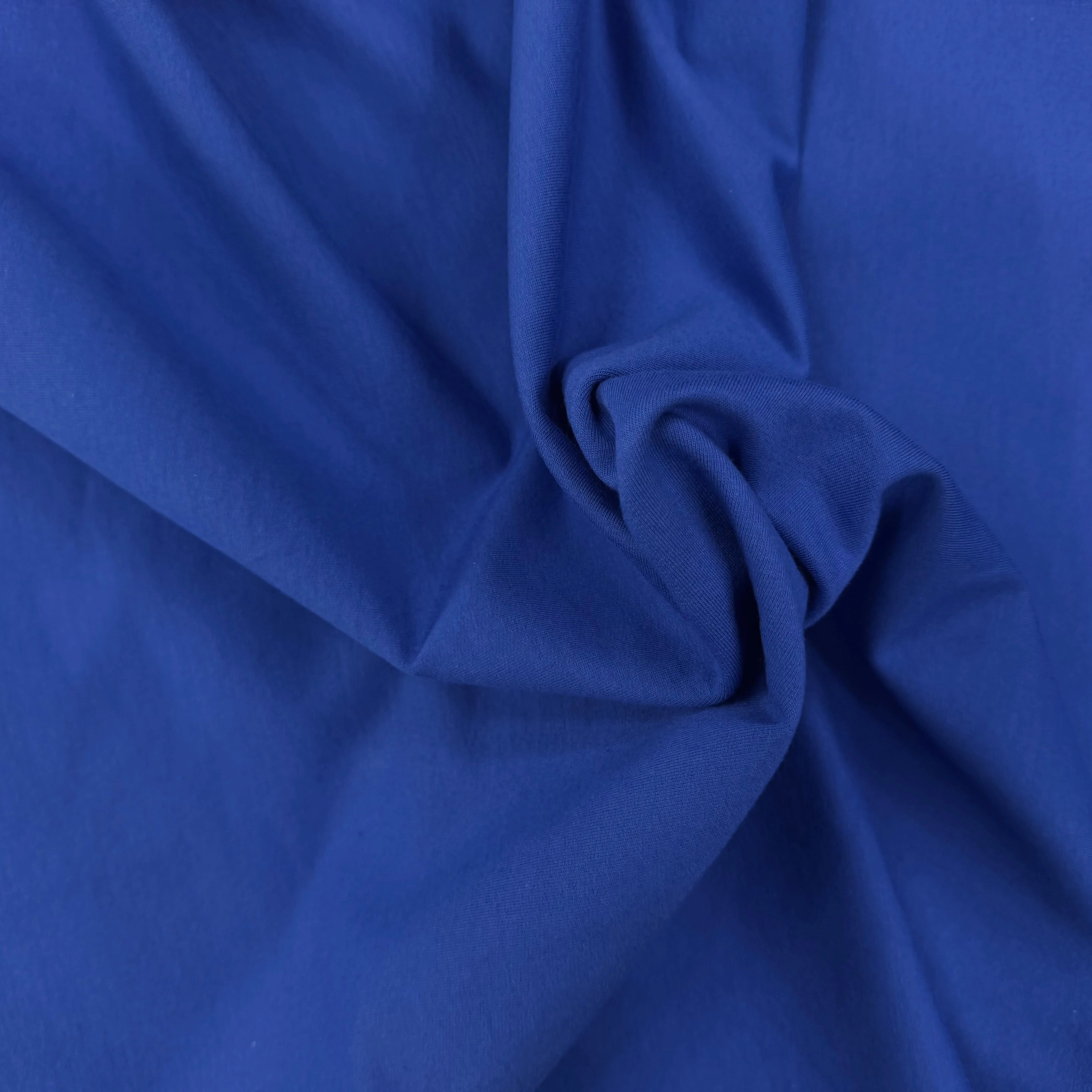 FRENCH TERRY COTON UNI COBALT - My Little Coupon