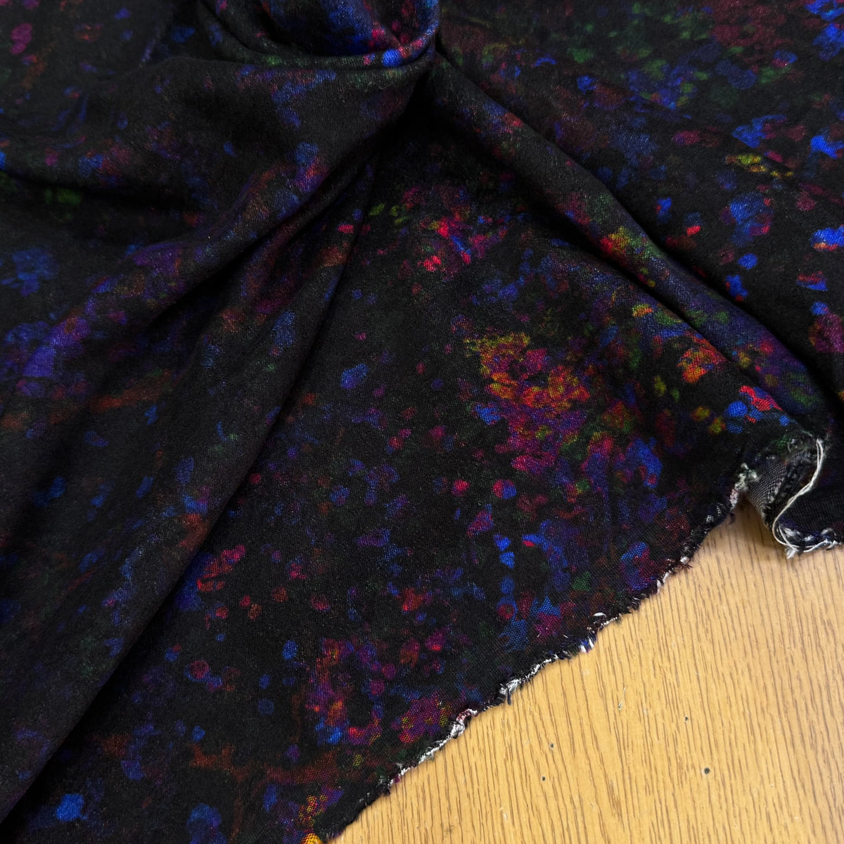 FUSION – VELOURS LISSE DE VISCOSE IMPRIMÉ - My Little Coupon