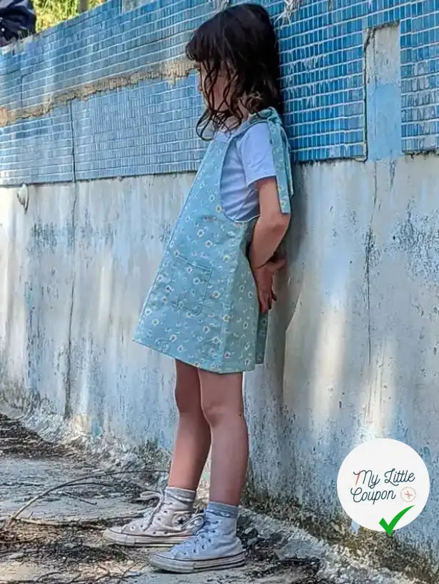 Fauvette la salopette | Du 3 au 12 ans MLC INTERN