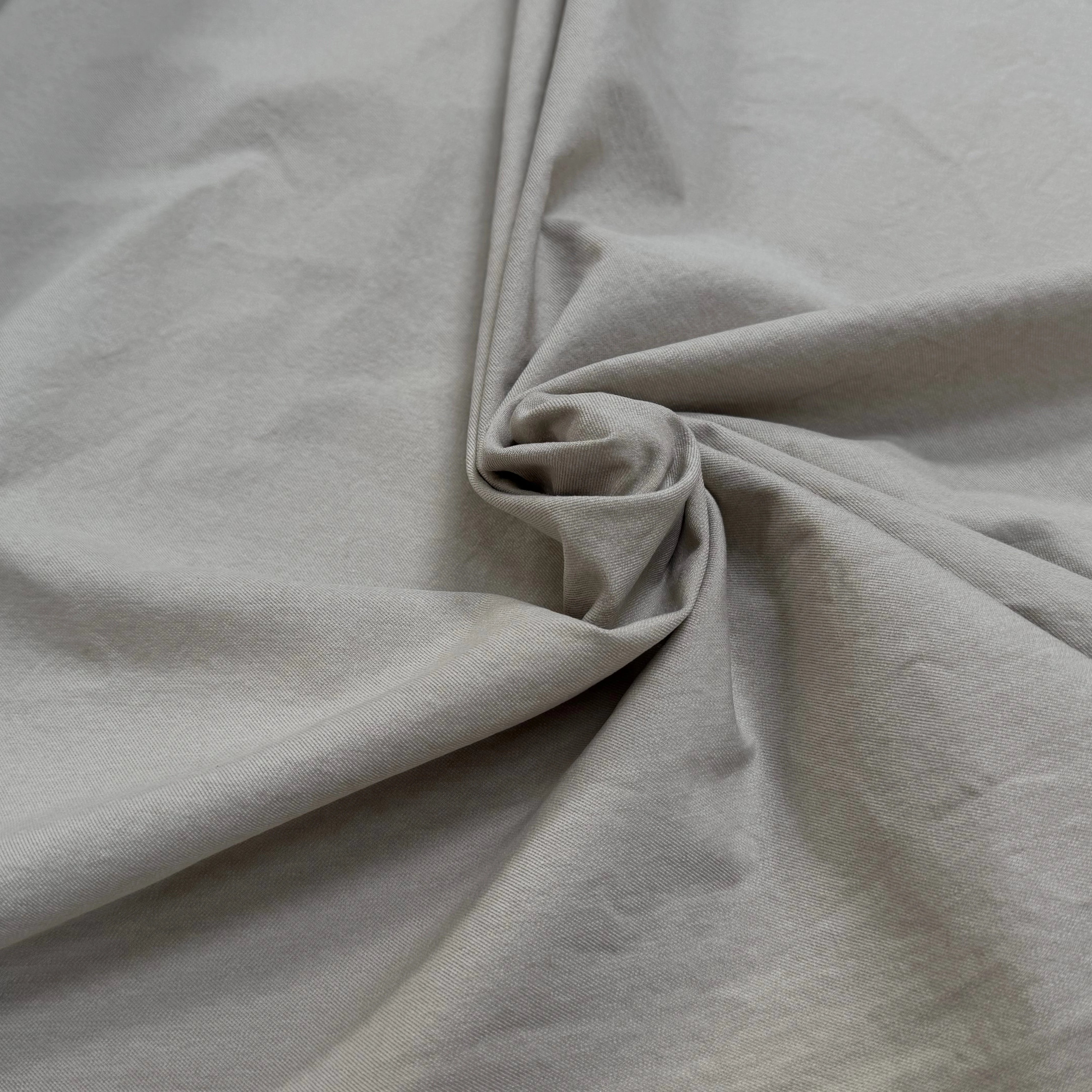 GABARDINE 100% COTON SABLÉE ESPRIT DENIM ULTRA BELLE BEIGE CLAIR - My Little Coupon