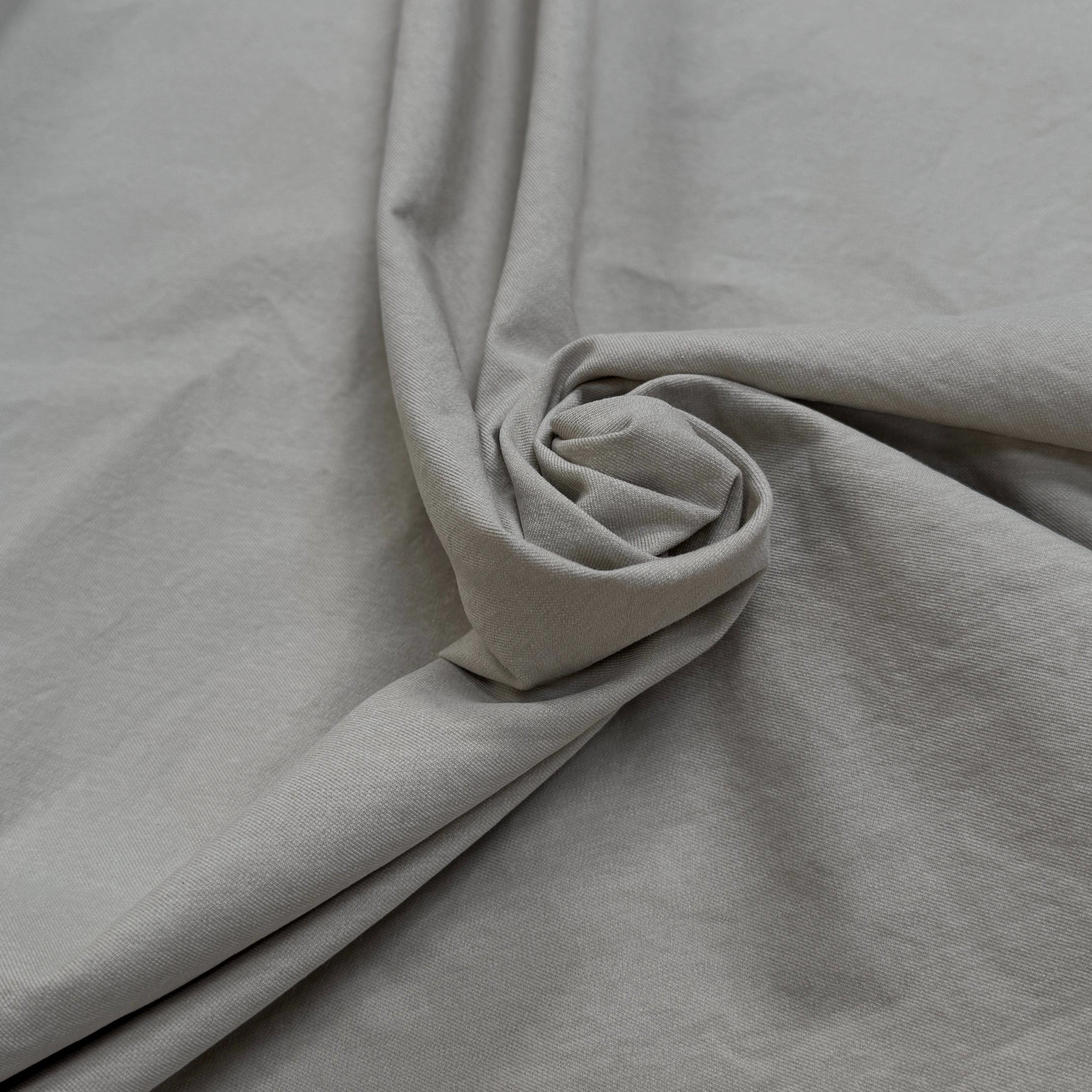 GABARDINE 100% COTON SABLÉE ESPRIT DENIM ULTRA BELLE BEIGE CLAIR - My Little Coupon