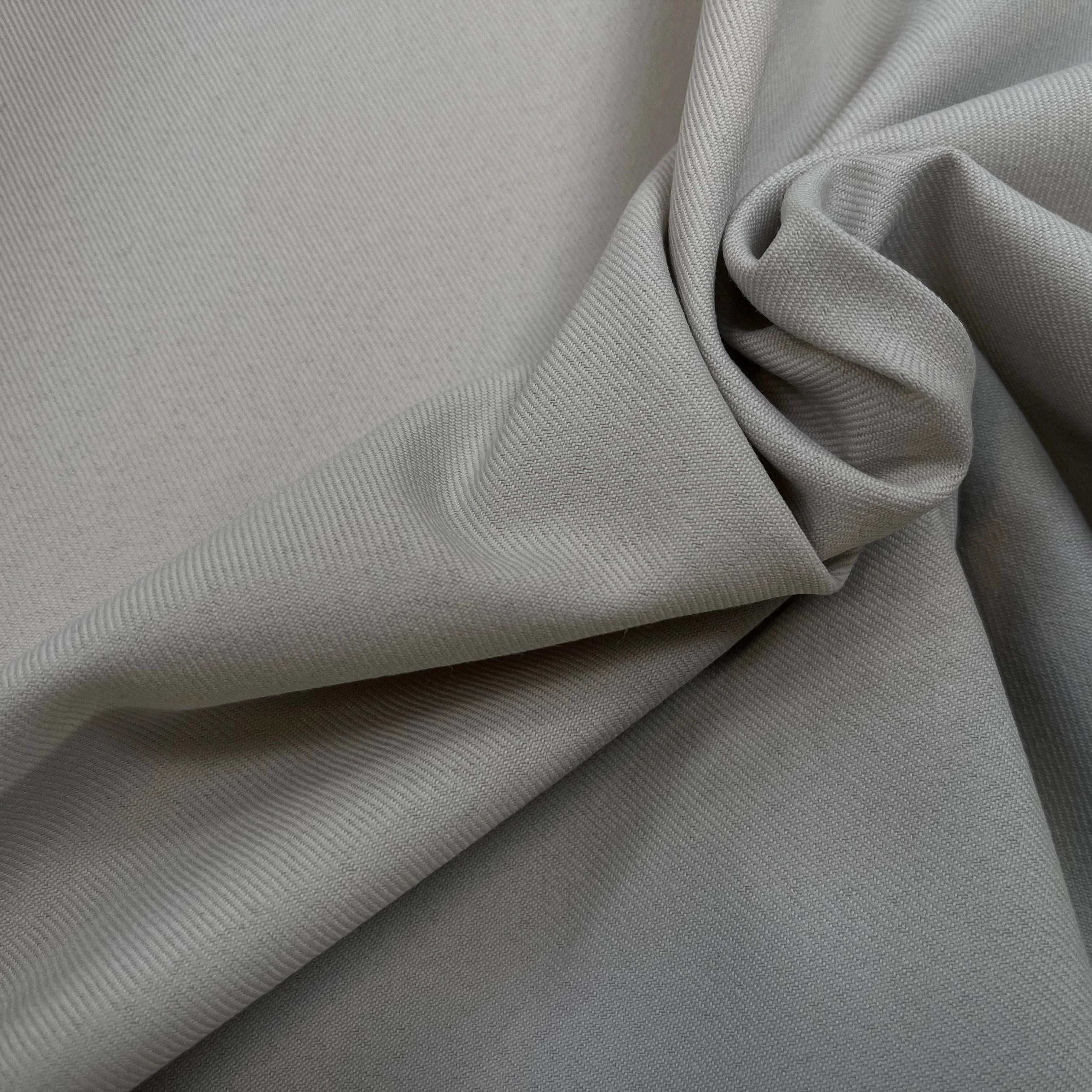 GABARDINE 41% LAINE VERGE SMOKE 150CM - My Little Coupon