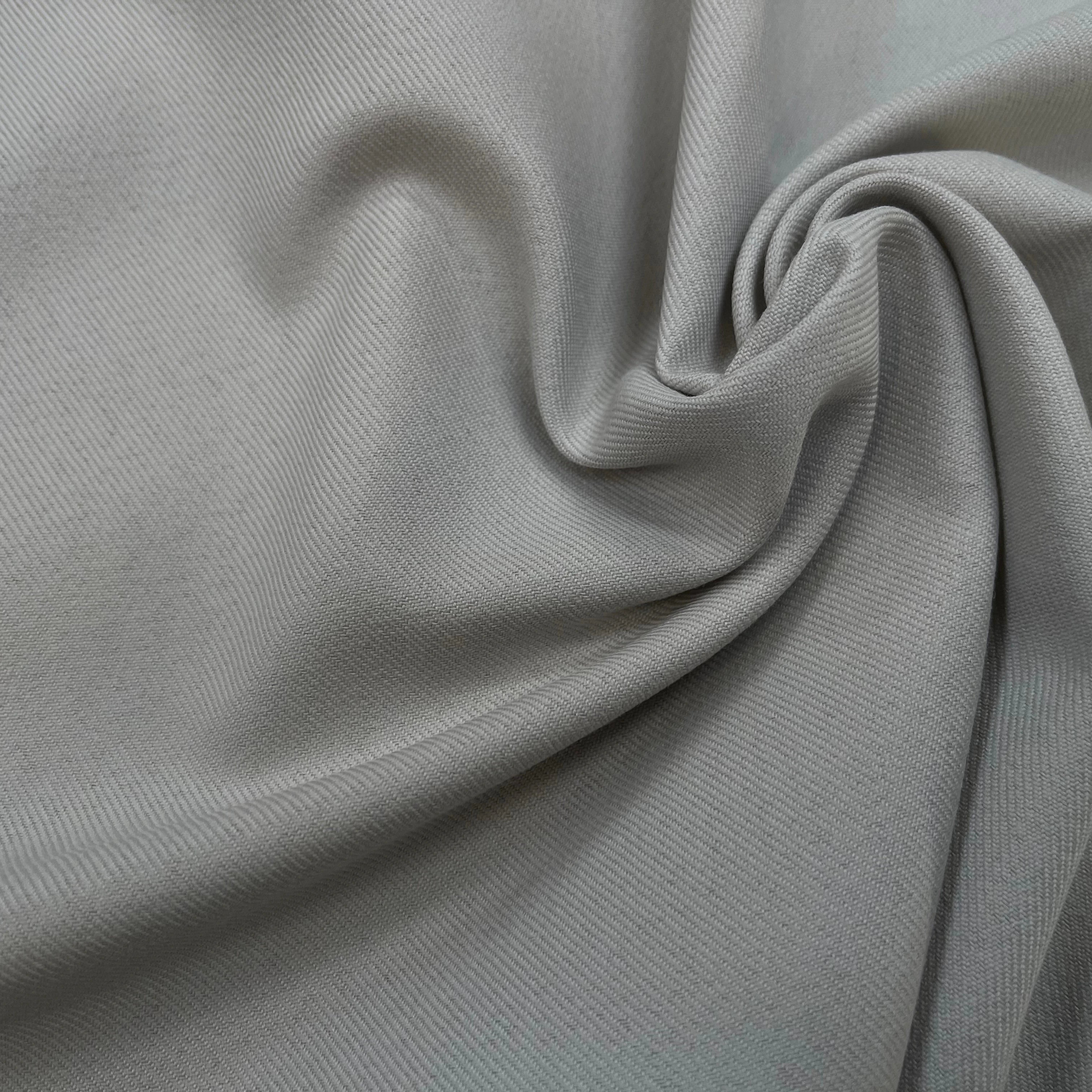 GABARDINE 41% LAINE VERGE SMOKE 150CM - My Little Coupon
