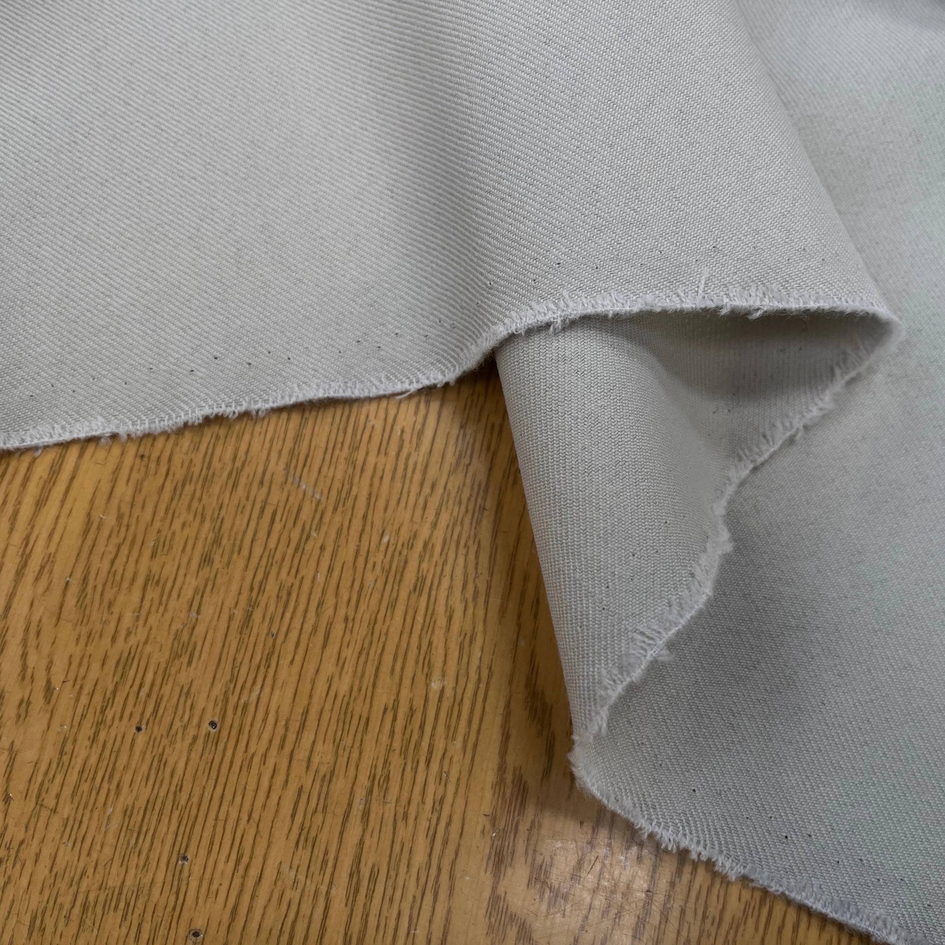 GABARDINE 41% LAINE VERGE SMOKE 150CM - My Little Coupon