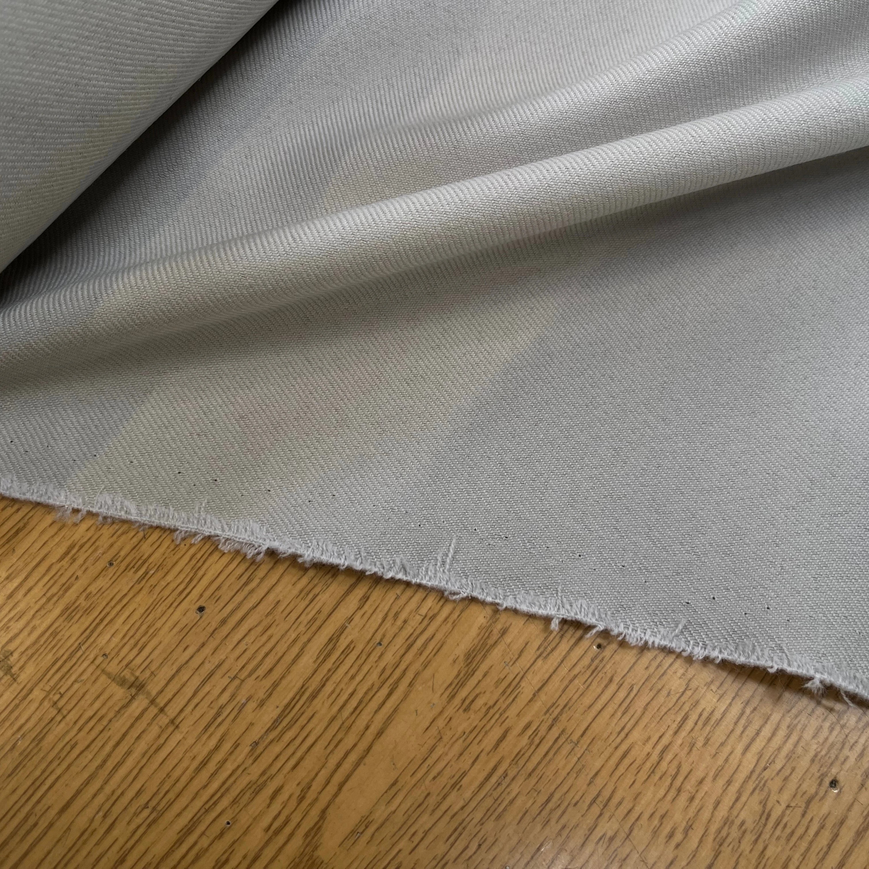 GABARDINE 41% LAINE VERGE SMOKE 150CM - My Little Coupon